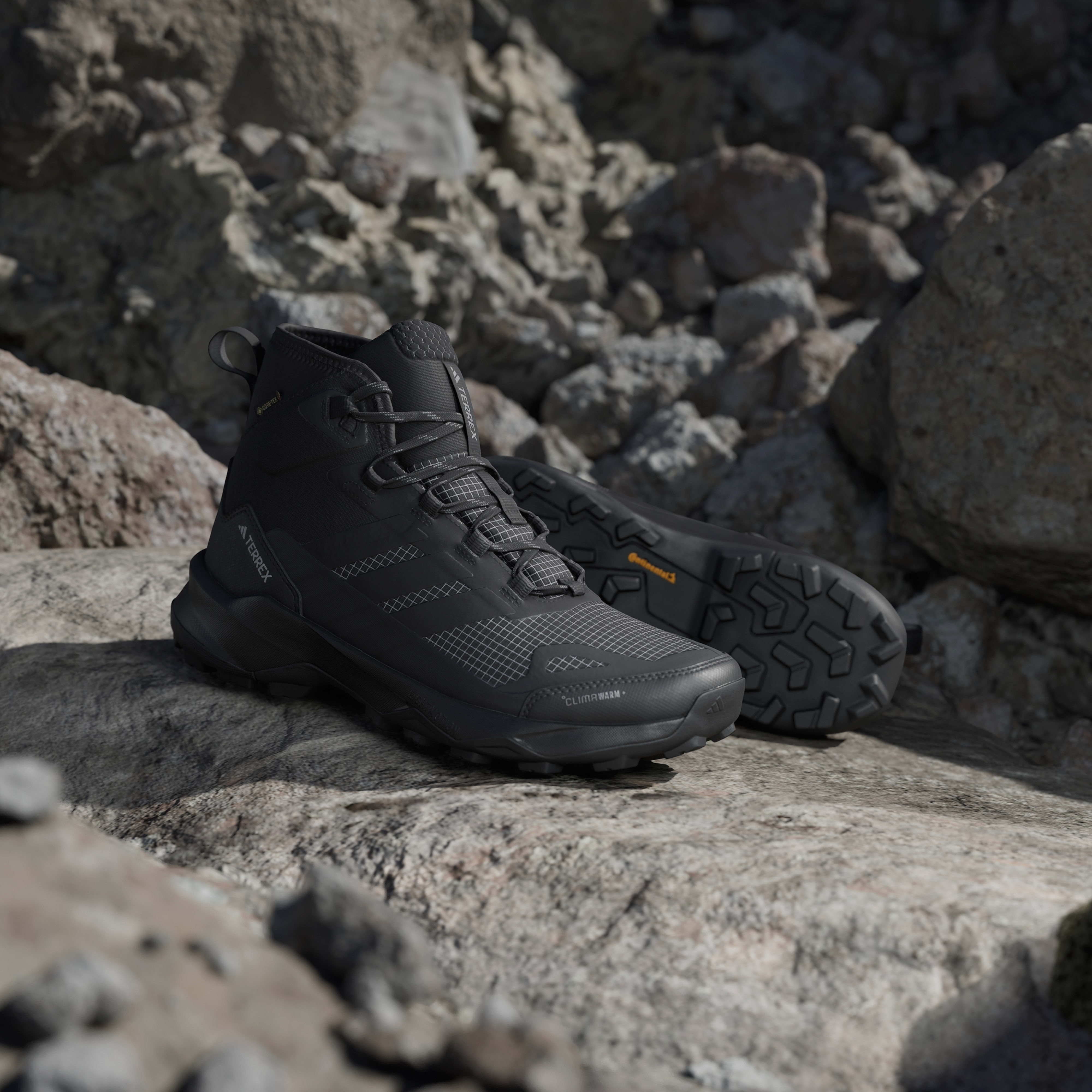 Ботинки мужские Adidas Skychaser AX5 Mid GTX Clima JQ2205 40 (6.5 UK) черные фото 12