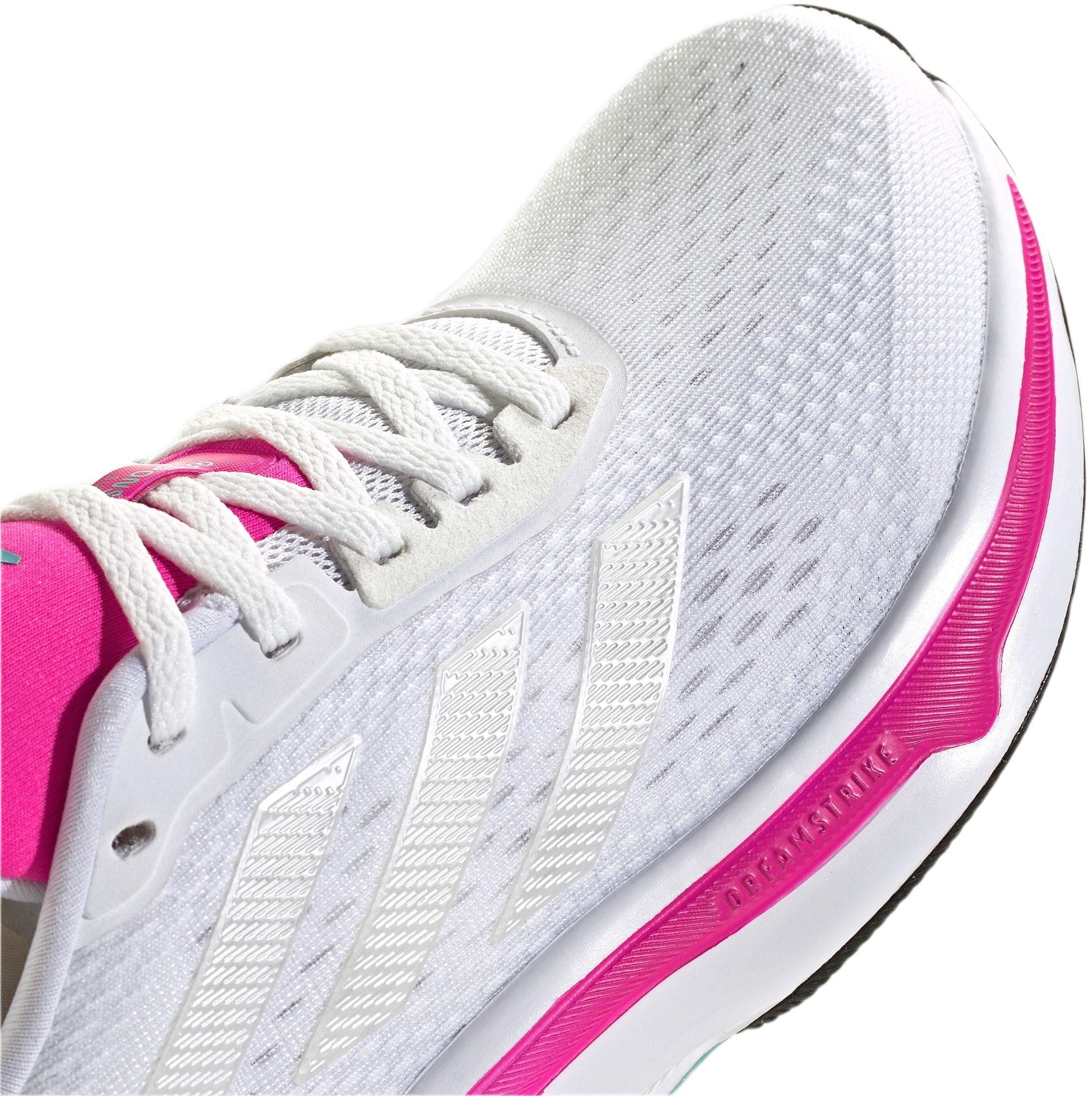 Кроссовки женские Adidas Response Super W JQ2522 36 (3.5 UK) белые с розовым фото 7