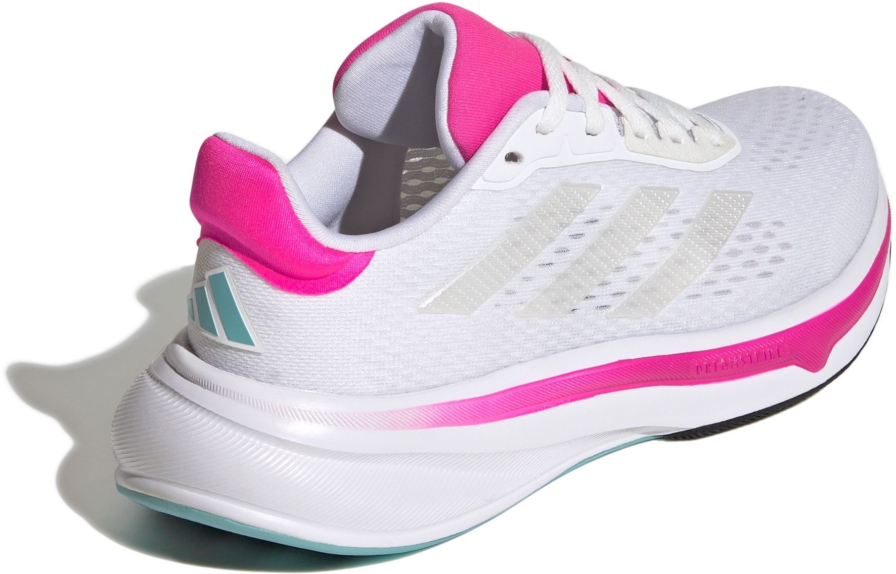 Кроссовки женские Adidas Response Super W JQ2522 36 (3.5 UK) белые с розовым фото 4