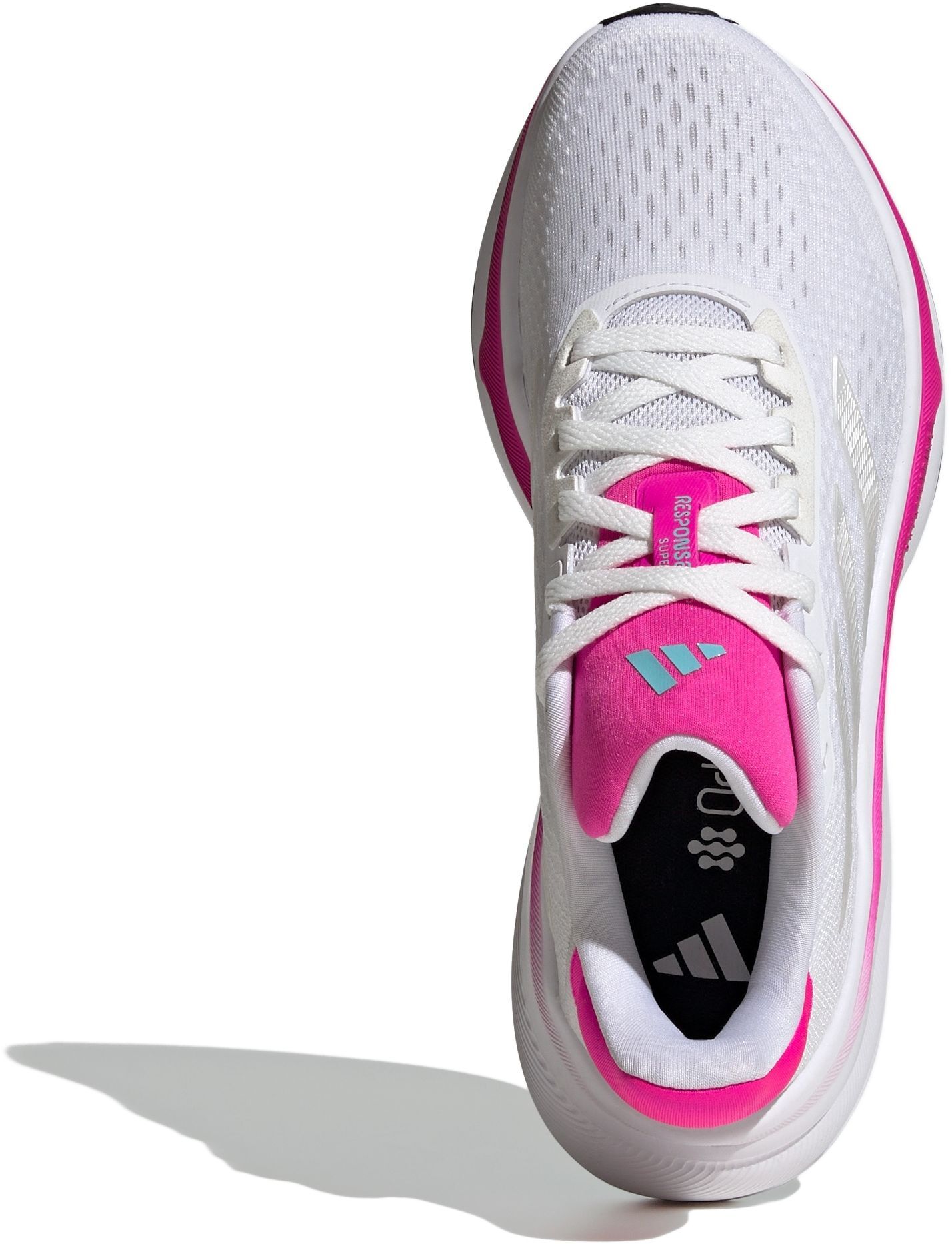Кроссовки женские Adidas Response Super W JQ2522 36 (3.5 UK) белые с розовым фото 5