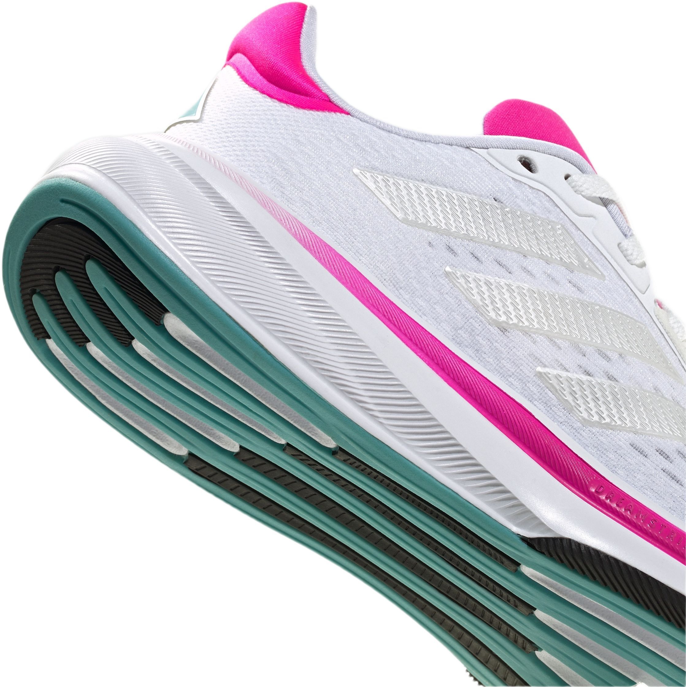 Кроссовки женские Adidas Response Super W JQ2522 36 (3.5 UK) белые с розовым фото 8