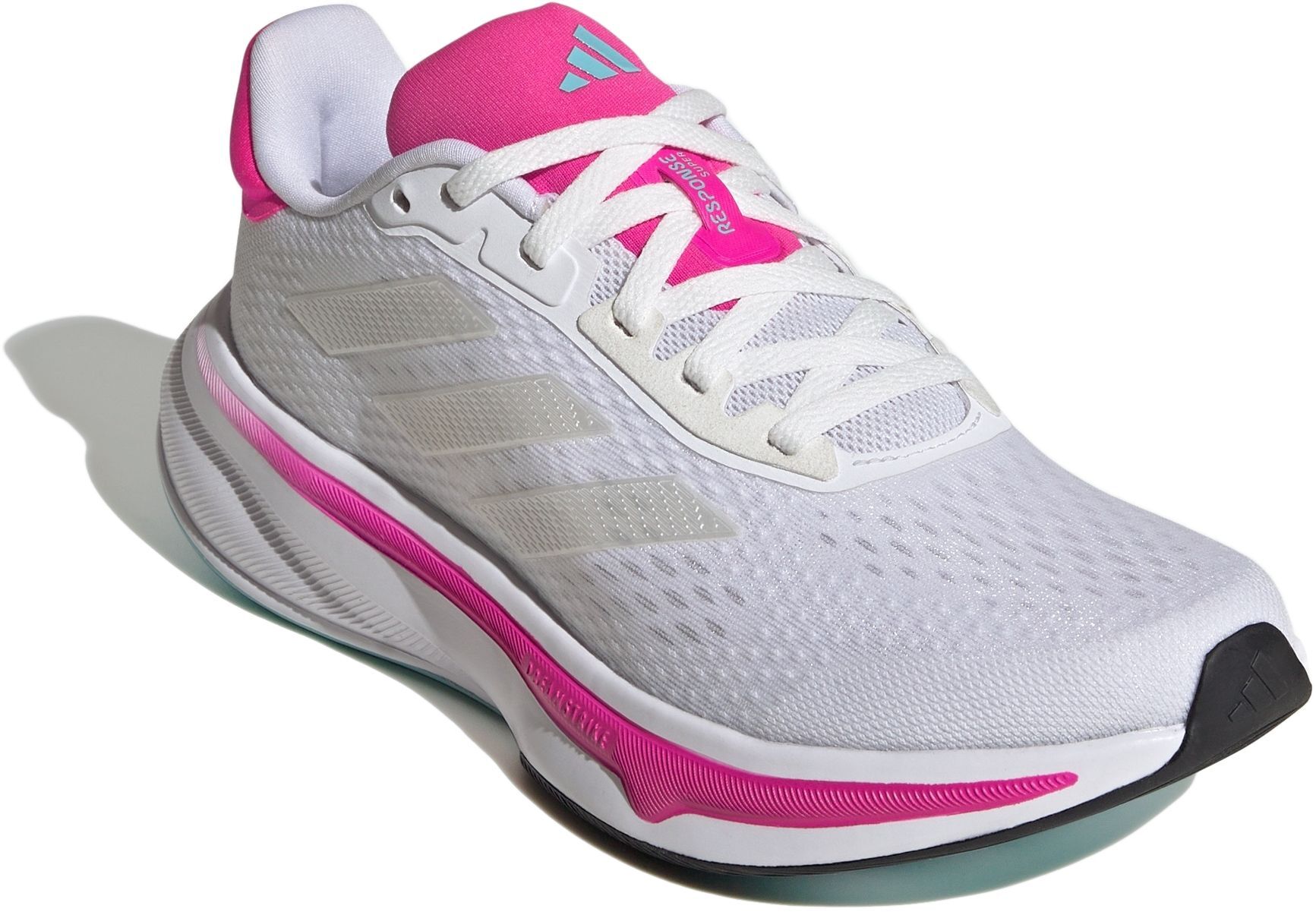 Кроссовки женские Adidas Response Super W JQ2522 36 (3.5 UK) белые с розовым фото 3