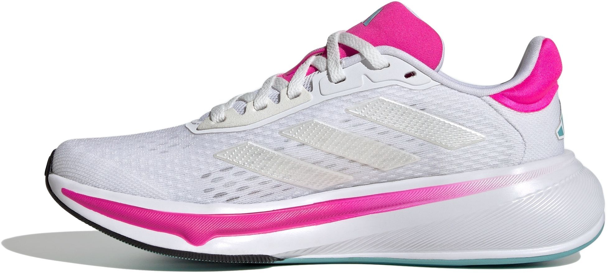 Кроссовки женские Adidas Response Super W JQ2522 36 (3.5 UK) белые с розовым фото 2