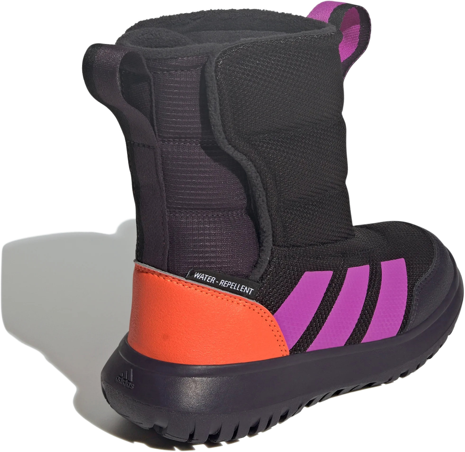 Сапоги детские Adidas Winterplay C JQ2633 28 (10K UK) черные фото 4