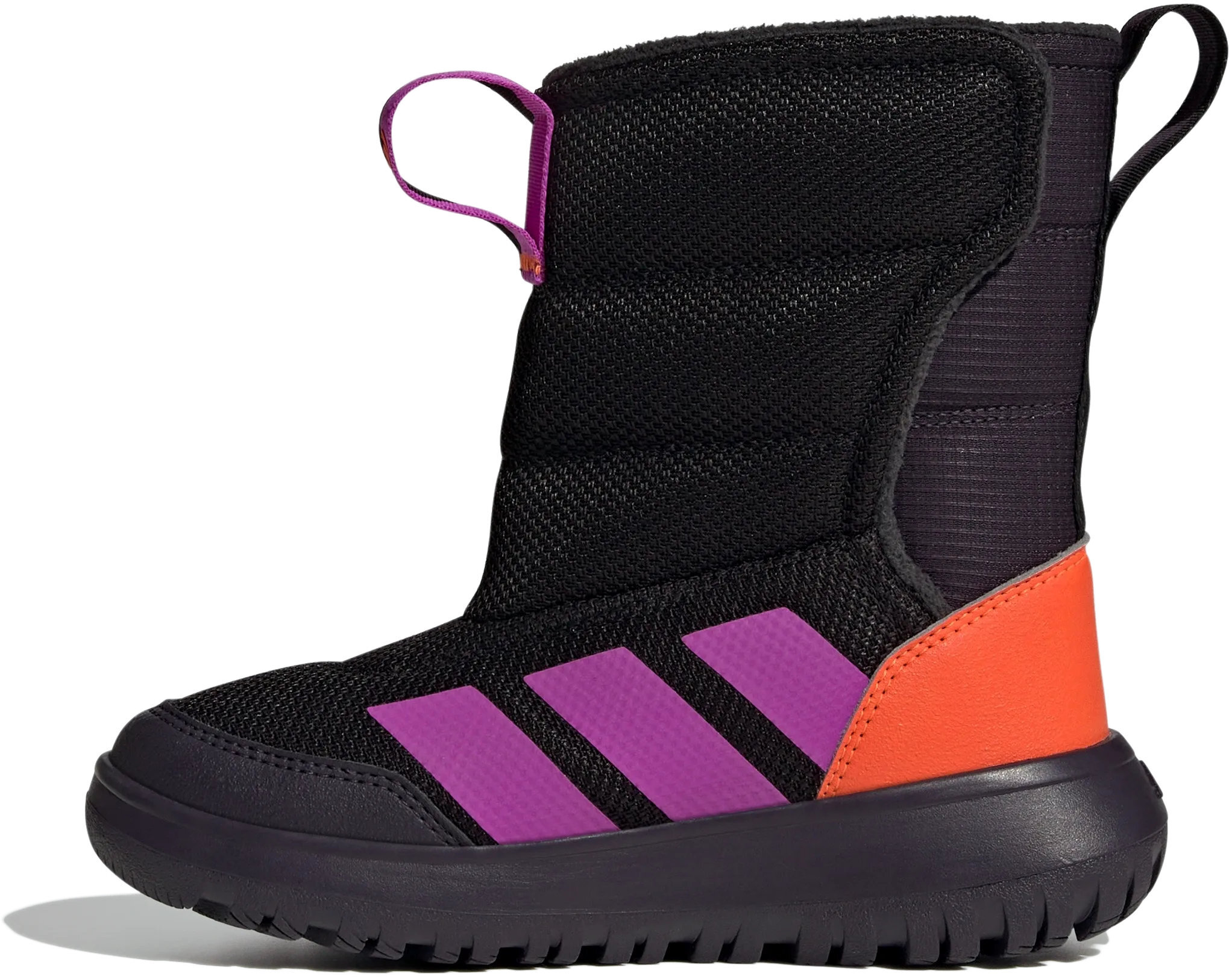 Сапоги детские Adidas Winterplay C JQ2633 28 (10K UK) черные фото 2