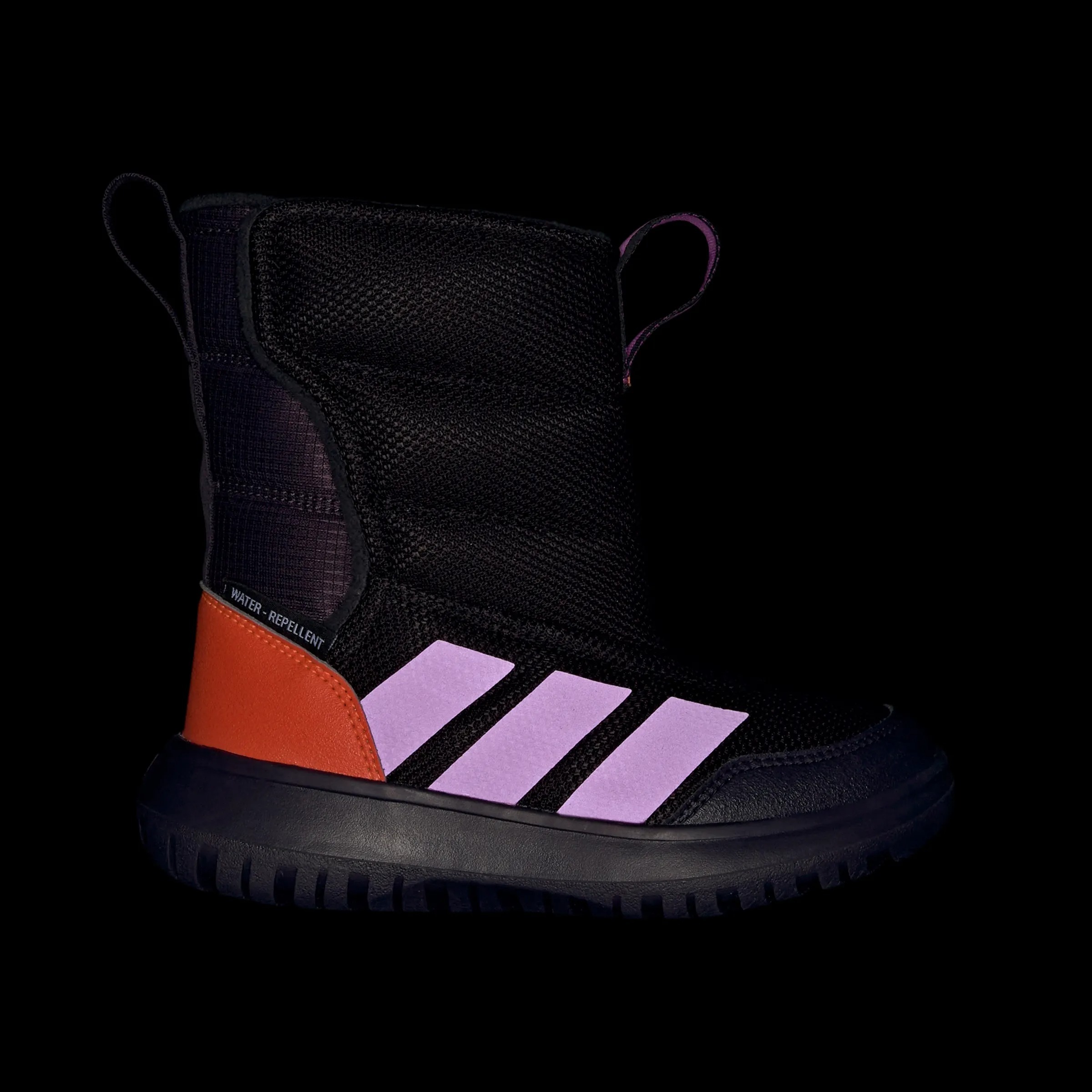 Сапоги детские Adidas Winterplay C JQ2633 28 (10K UK) черные фото 9