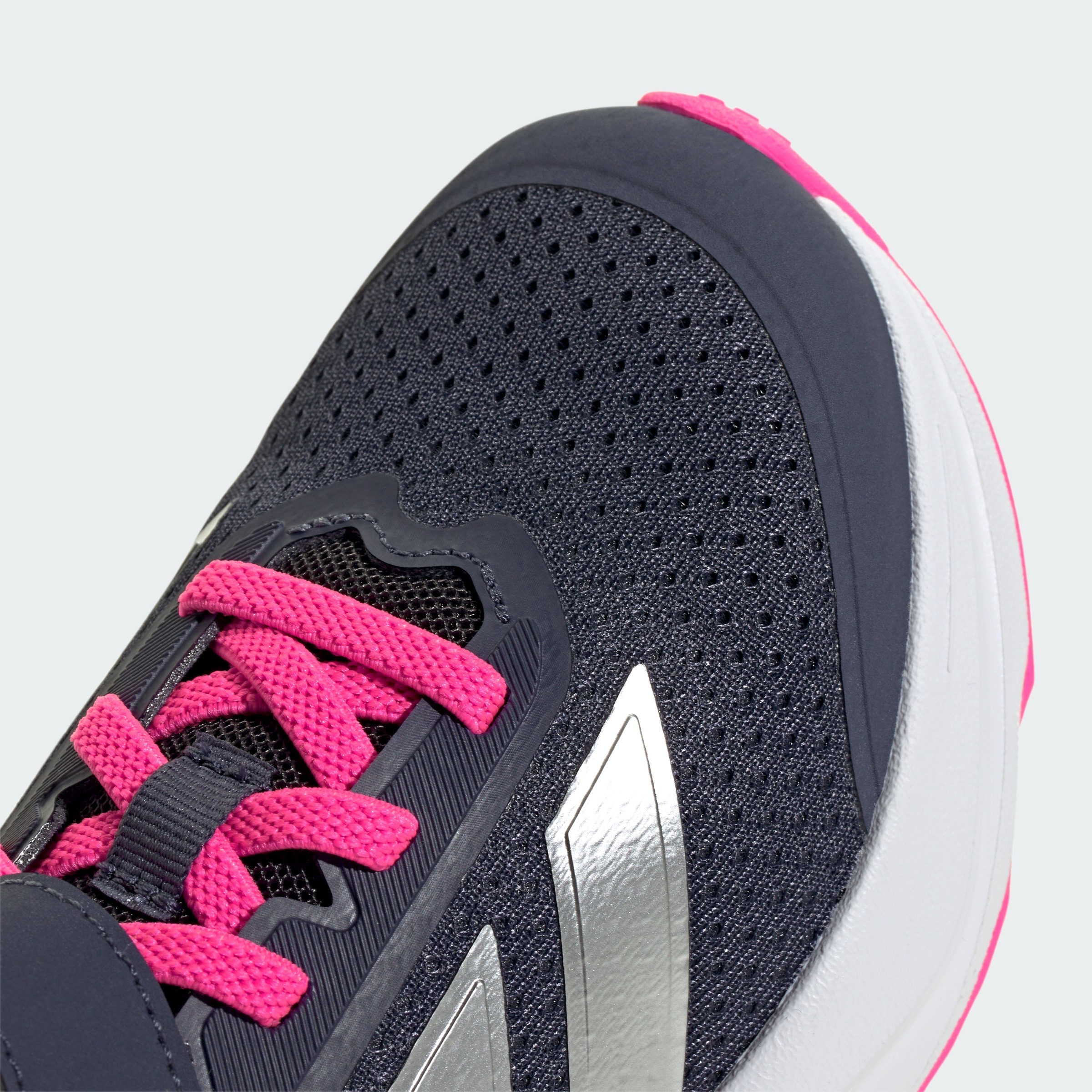 Кроссовки для девочек Adidas Duramo SL2 EL C JQ3018 28 (10K UK) темно-синие фото 7