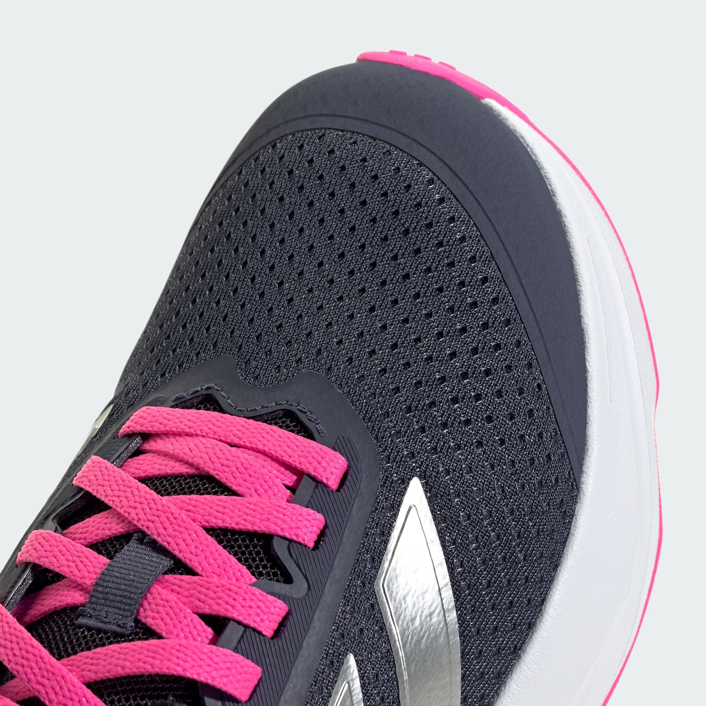 Кроссовки для девочек Adidas Duramo SL2 J JQ3019 39.5 (6 UK) темно-синие фото 7