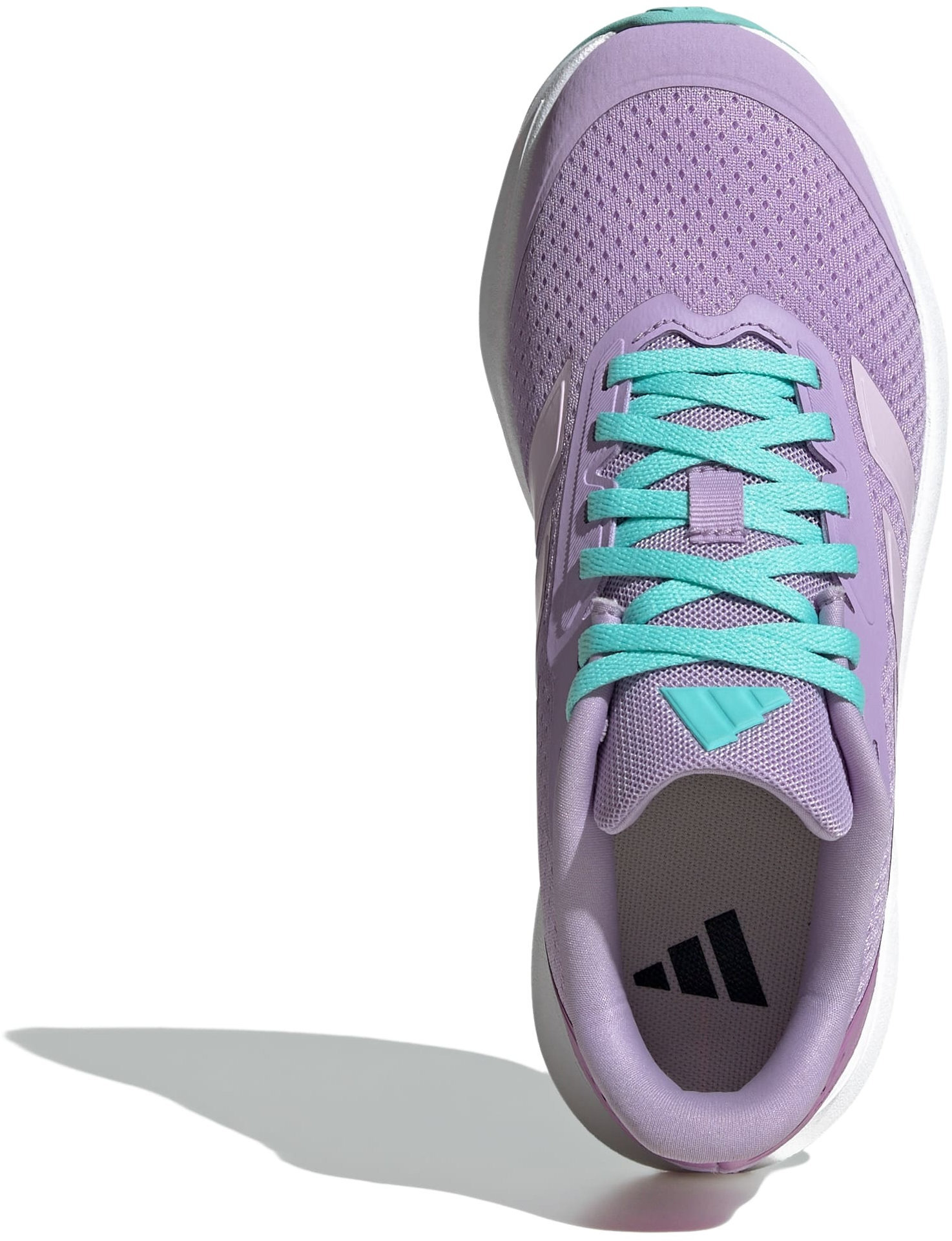 Кроссовки для девочек Adidas Duramo SL2 J JQ3020 36 (3.5 UK) фиолетовые фото 4