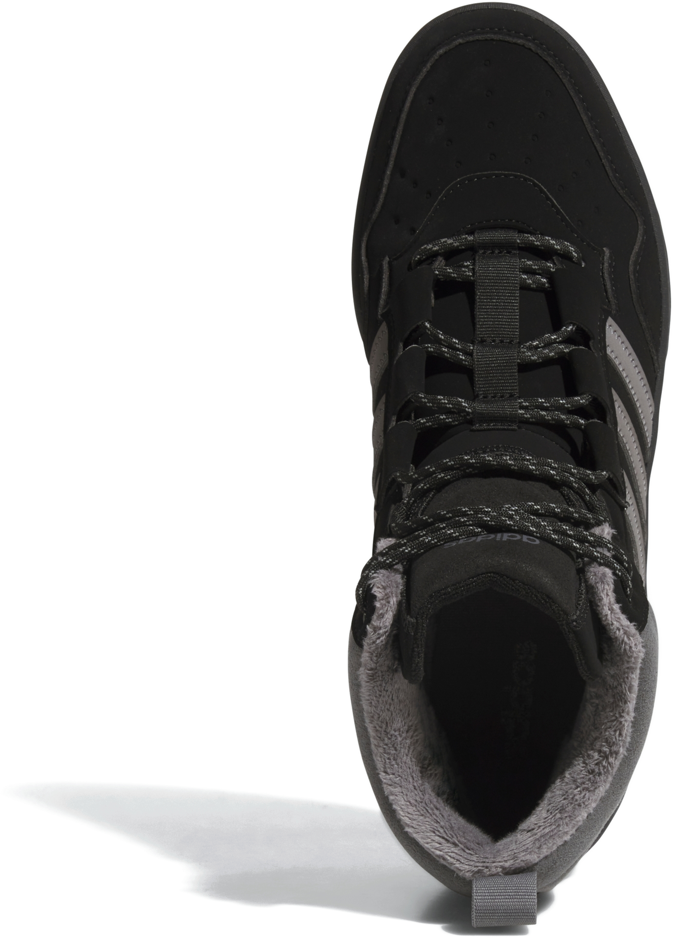 Ботинки Adidas Hoops 4.0 Mid Winterized JQ5361 36 (3.5 UK) черные фото 5