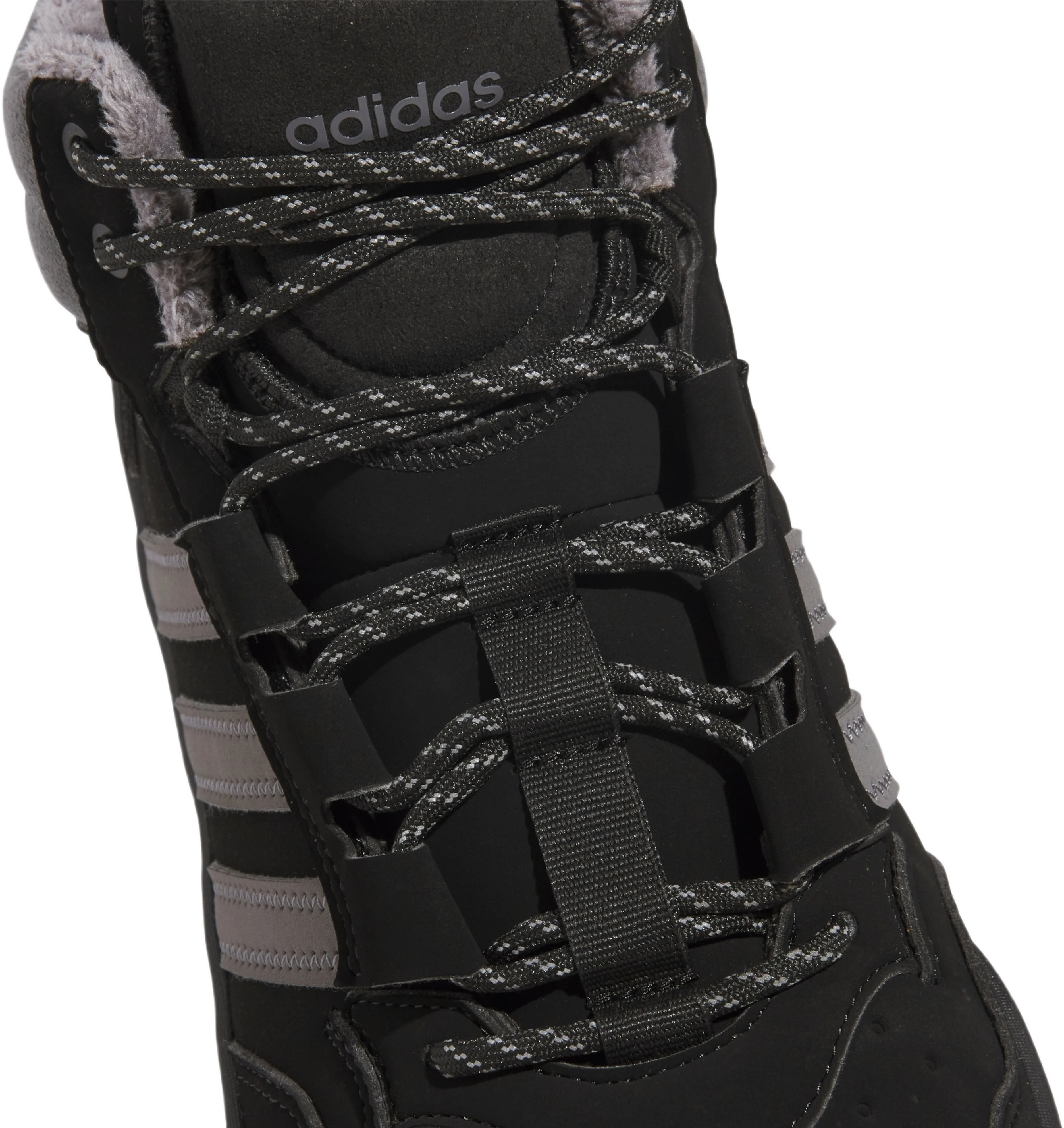 Ботинки Adidas Hoops 4.0 Mid Winterized JQ5361 36 (3.5 UK) черные фото 7