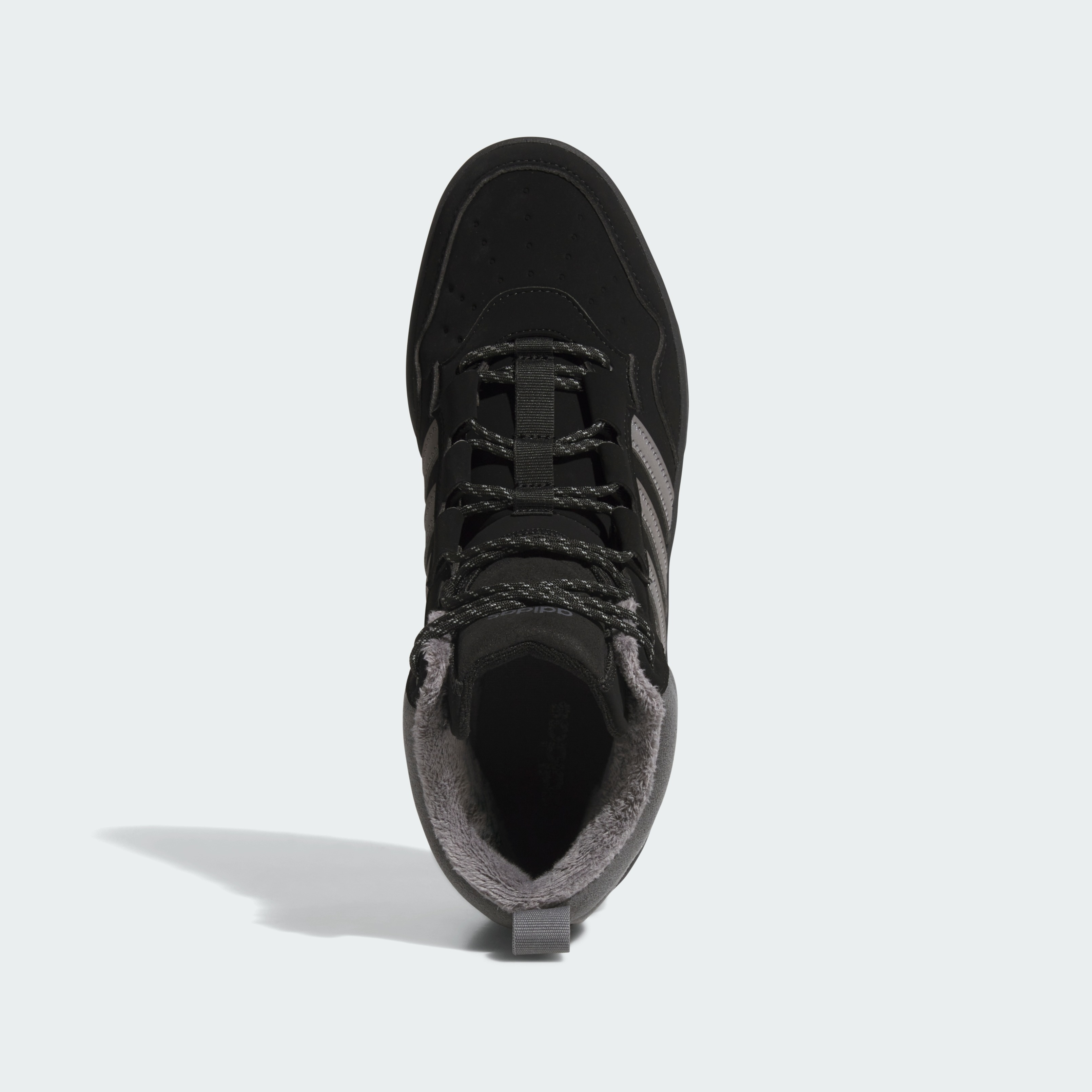 Ботинки Adidas Hoops 4.0 Mid Winterized JQ5361 42 (8 UK) черные фото5