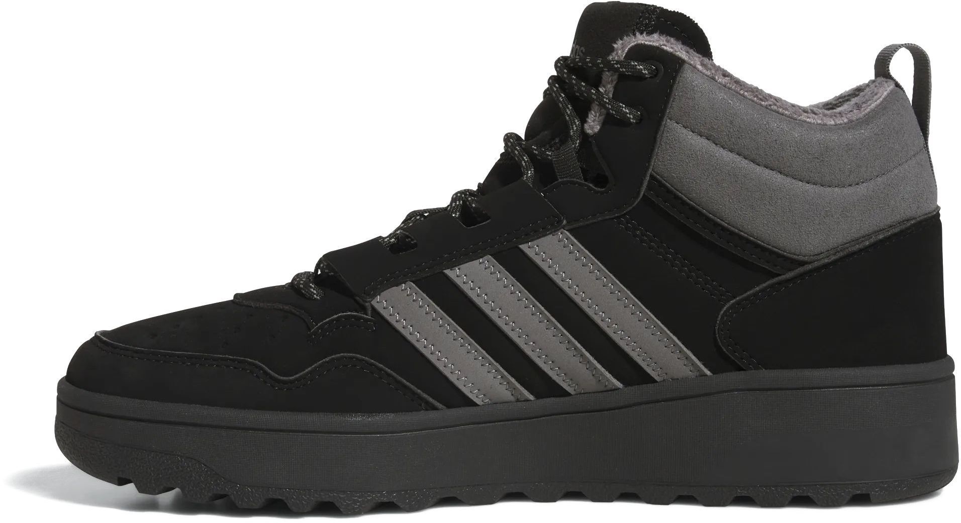 Ботинки Adidas Hoops 4.0 Mid Winterized JQ5361 46 (11 UK) черные фото2