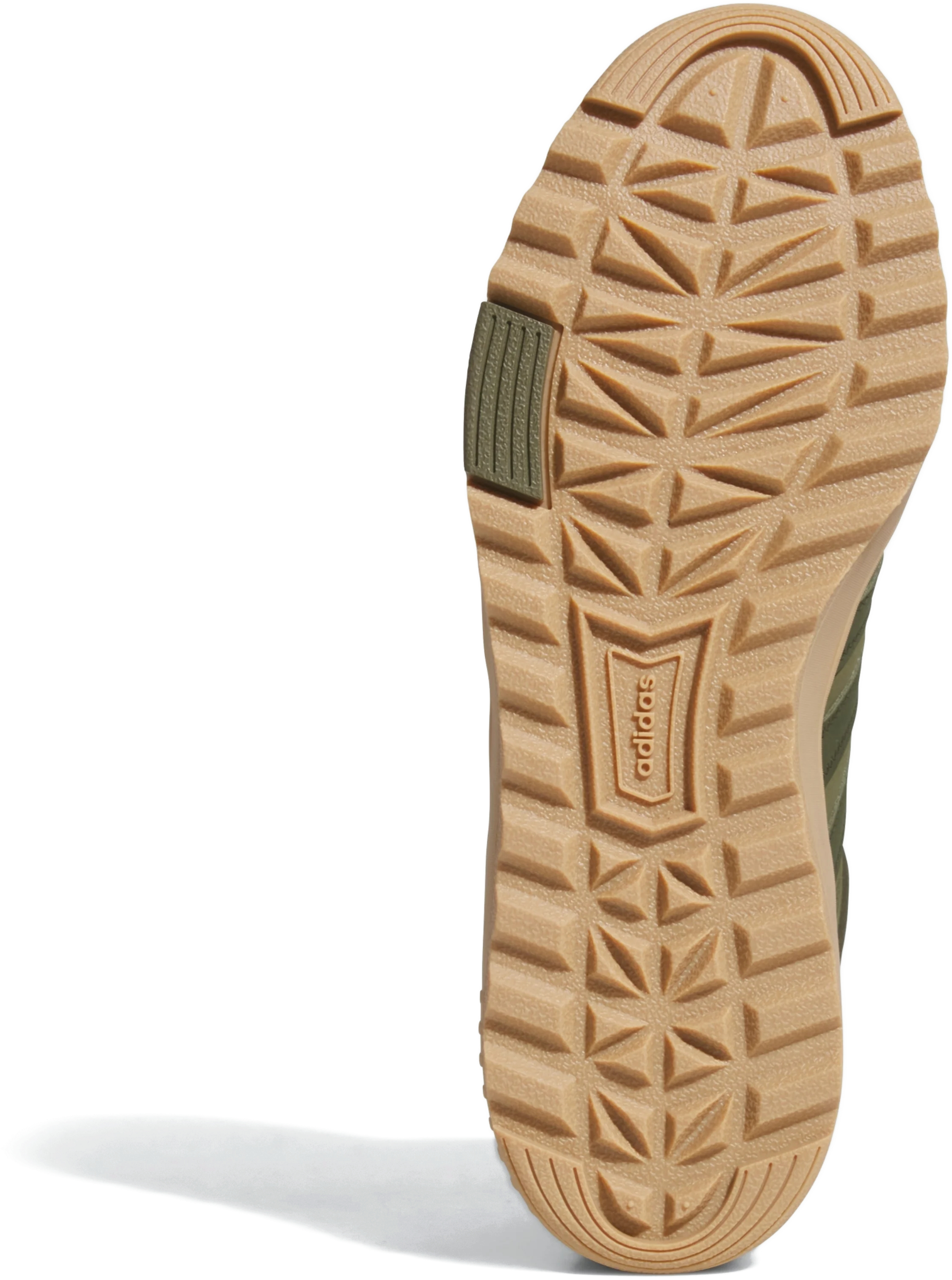 Ботинки Adidas Hoops 4.0 Mid Winterized JQ5363 44 2/3 (10 UK) оливковые фото 6