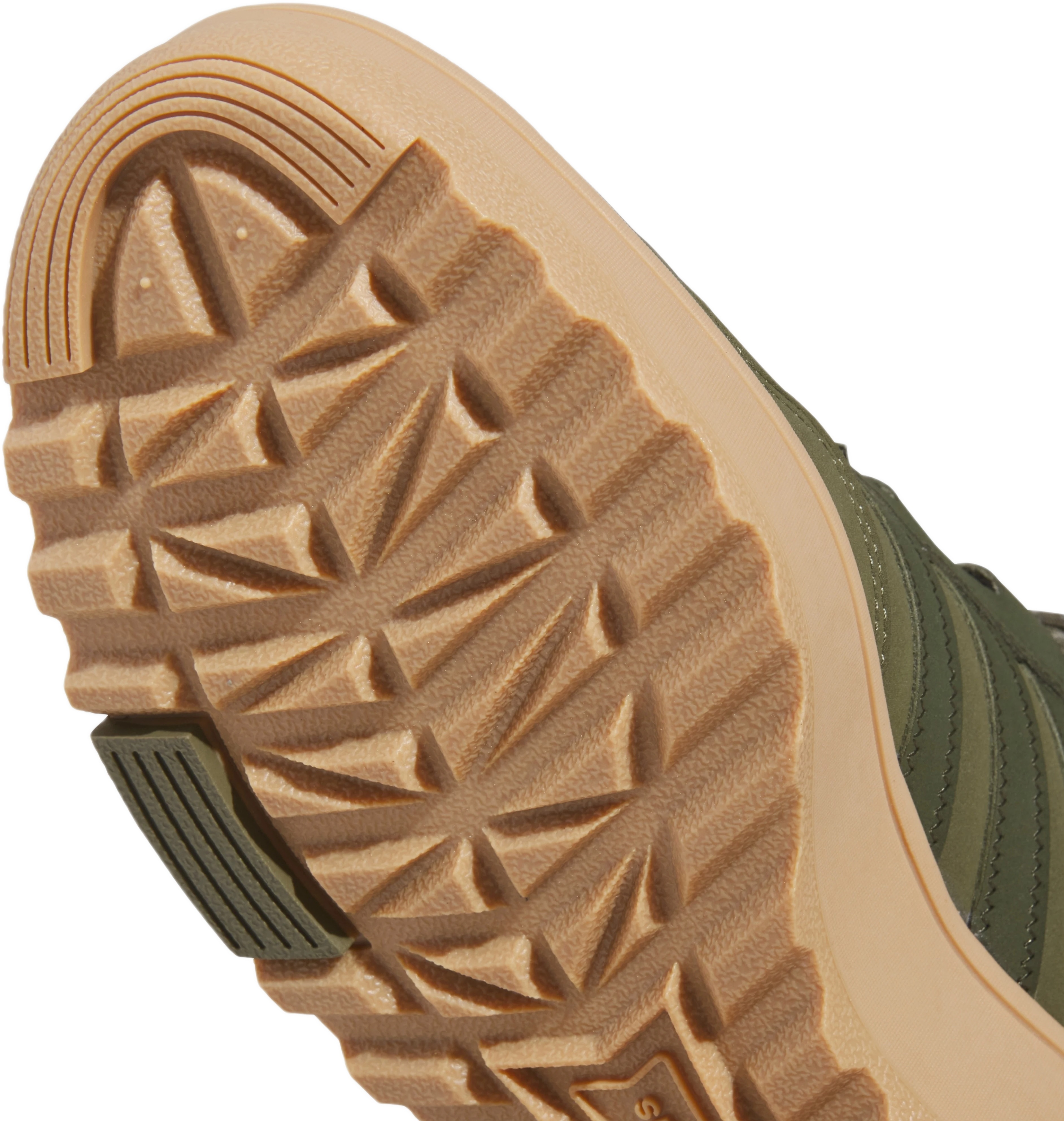 Ботинки Adidas Hoops 4.0 Mid Winterized JQ5363 44 2/3 (10 UK) оливковые фото 8