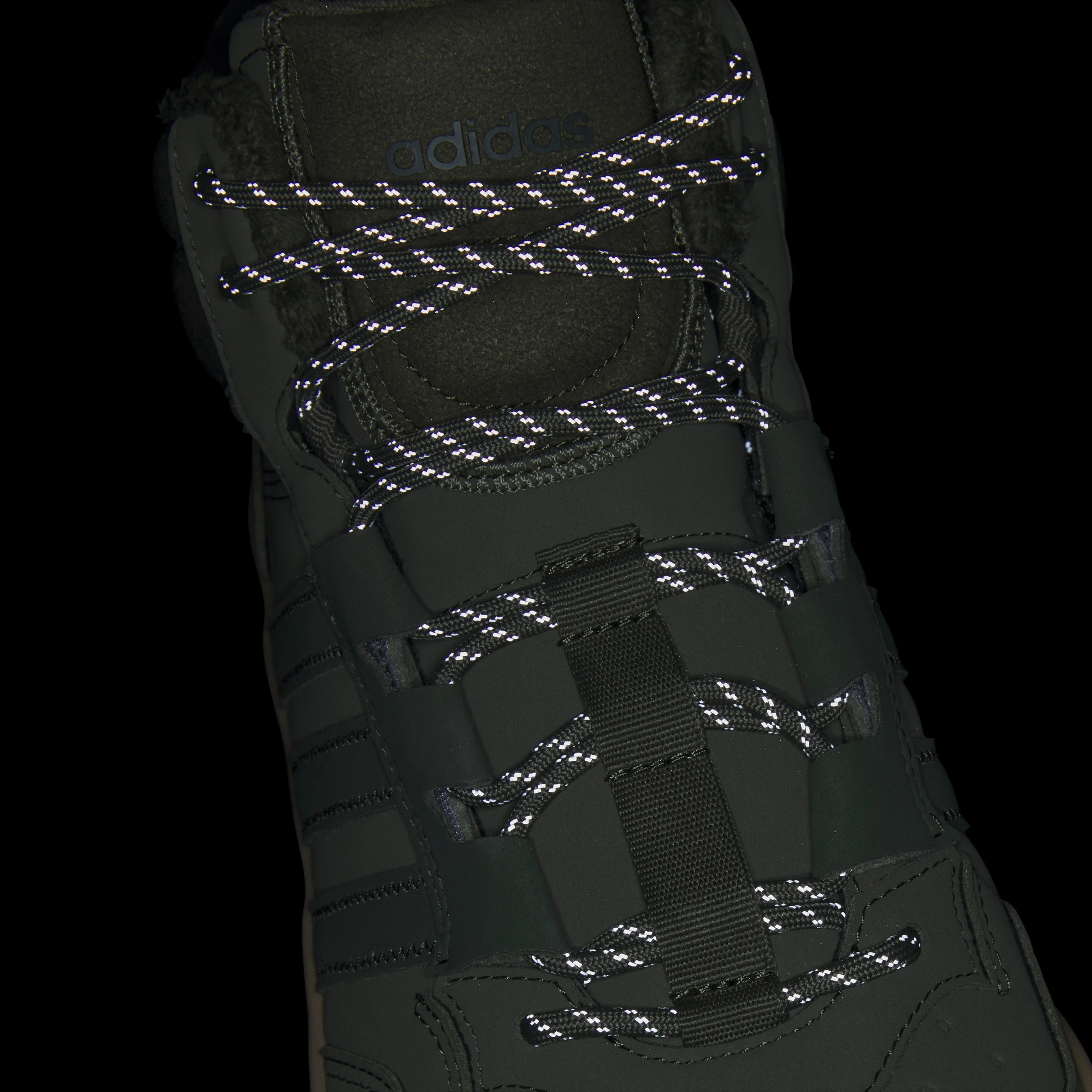 Ботинки Adidas Hoops 4.0 Mid Winterized JQ5363 44 2/3 (10 UK) оливковые фото 10