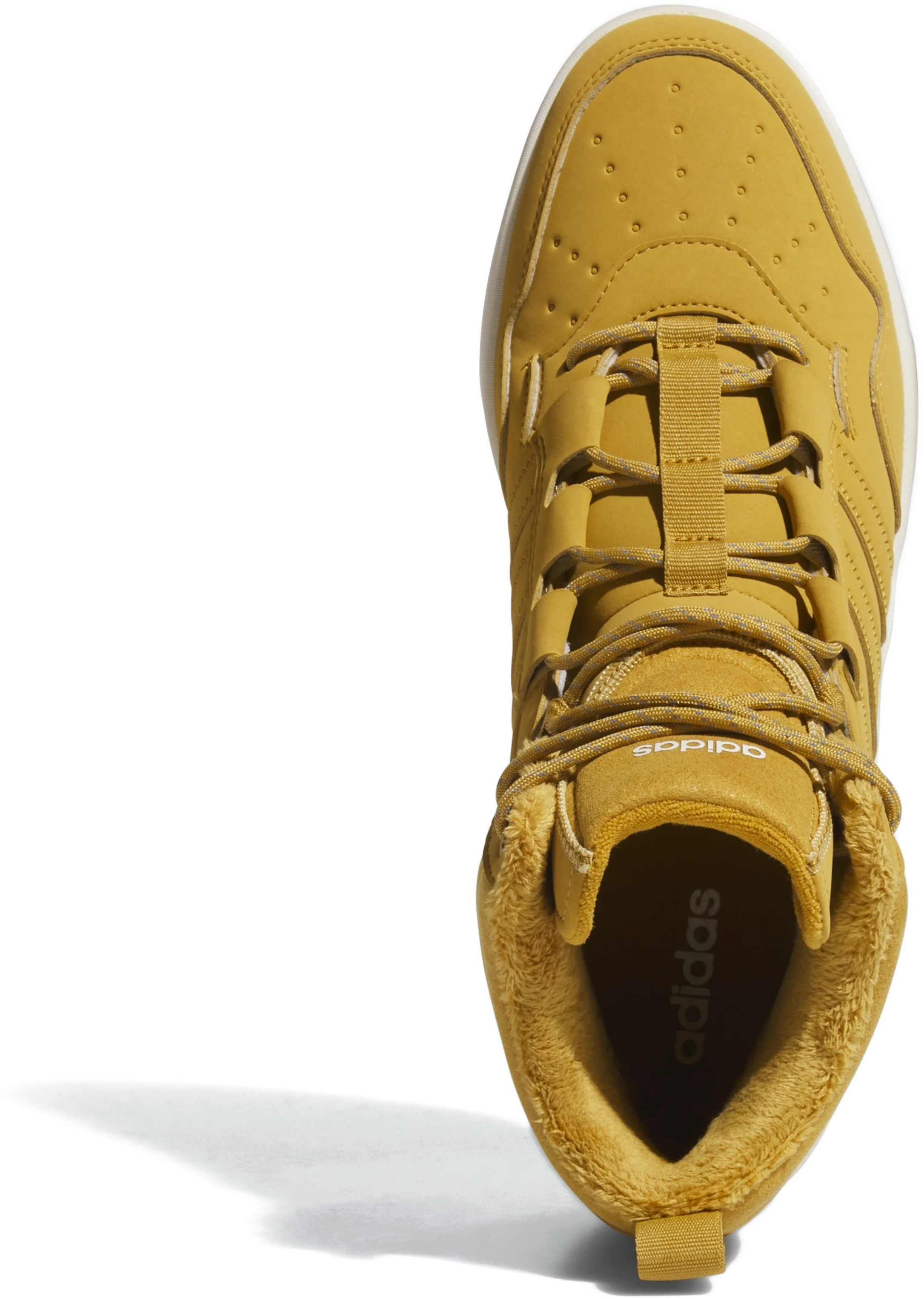 Ботинки Adidas Hoops 4.0 Mid Winterized JQ5365 36 (3.5 UK) горчичные фото 5