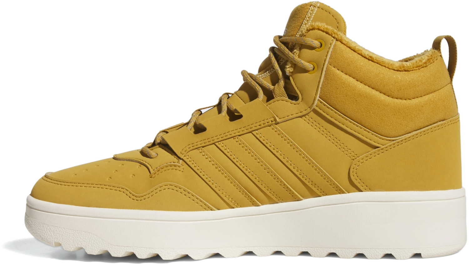Ботинки Adidas Hoops 4.0 Mid Winterized JQ5365 36 (3.5 UK) горчичные фото