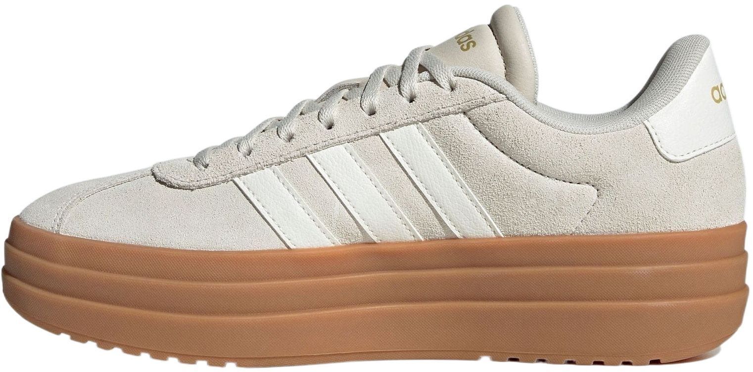 Кеды женские Adidas VL Court Bold JQ5633 36 (3.5 UK) бежевые фото 3