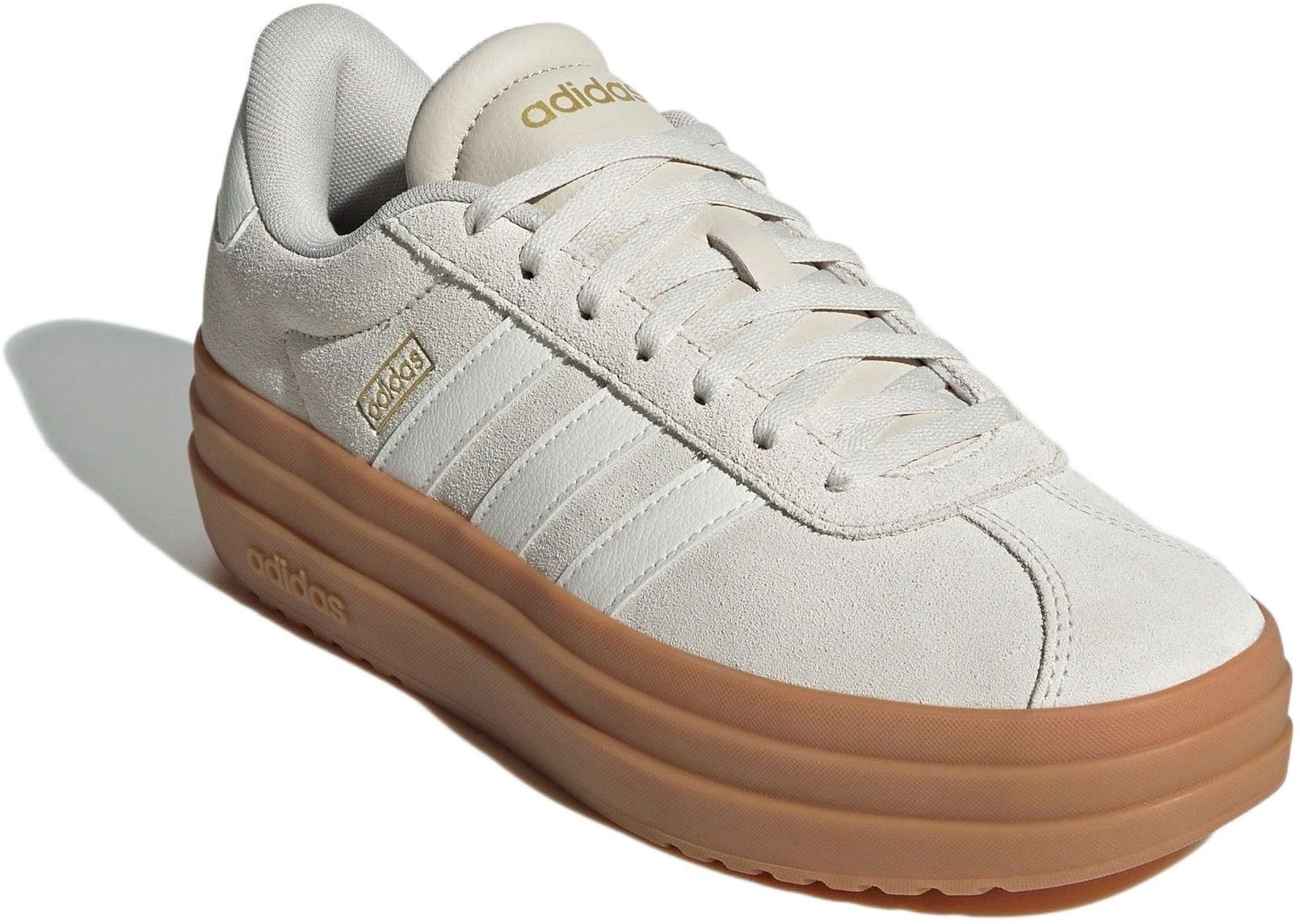 Кеды женские Adidas VL Court Bold JQ5633 36 (3.5 UK) бежевые фото 4