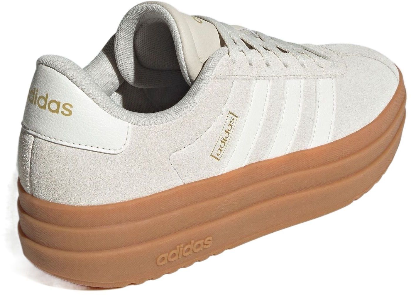 Кеды женские Adidas VL Court Bold JQ5633 36 (3.5 UK) бежевые фото 5