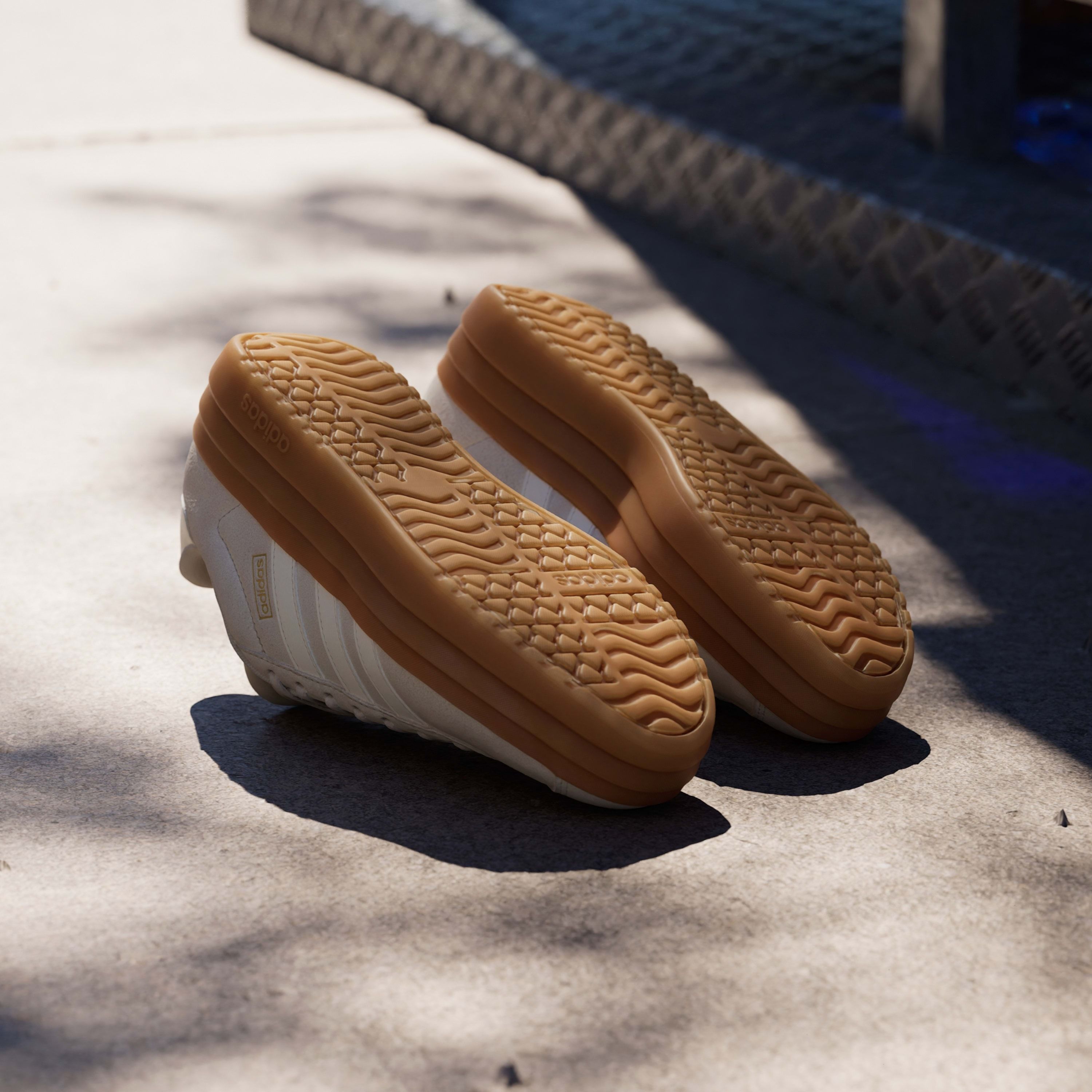 Кеды женские Adidas VL Court Bold JQ5633 36 (3.5 UK) бежевые фото 15