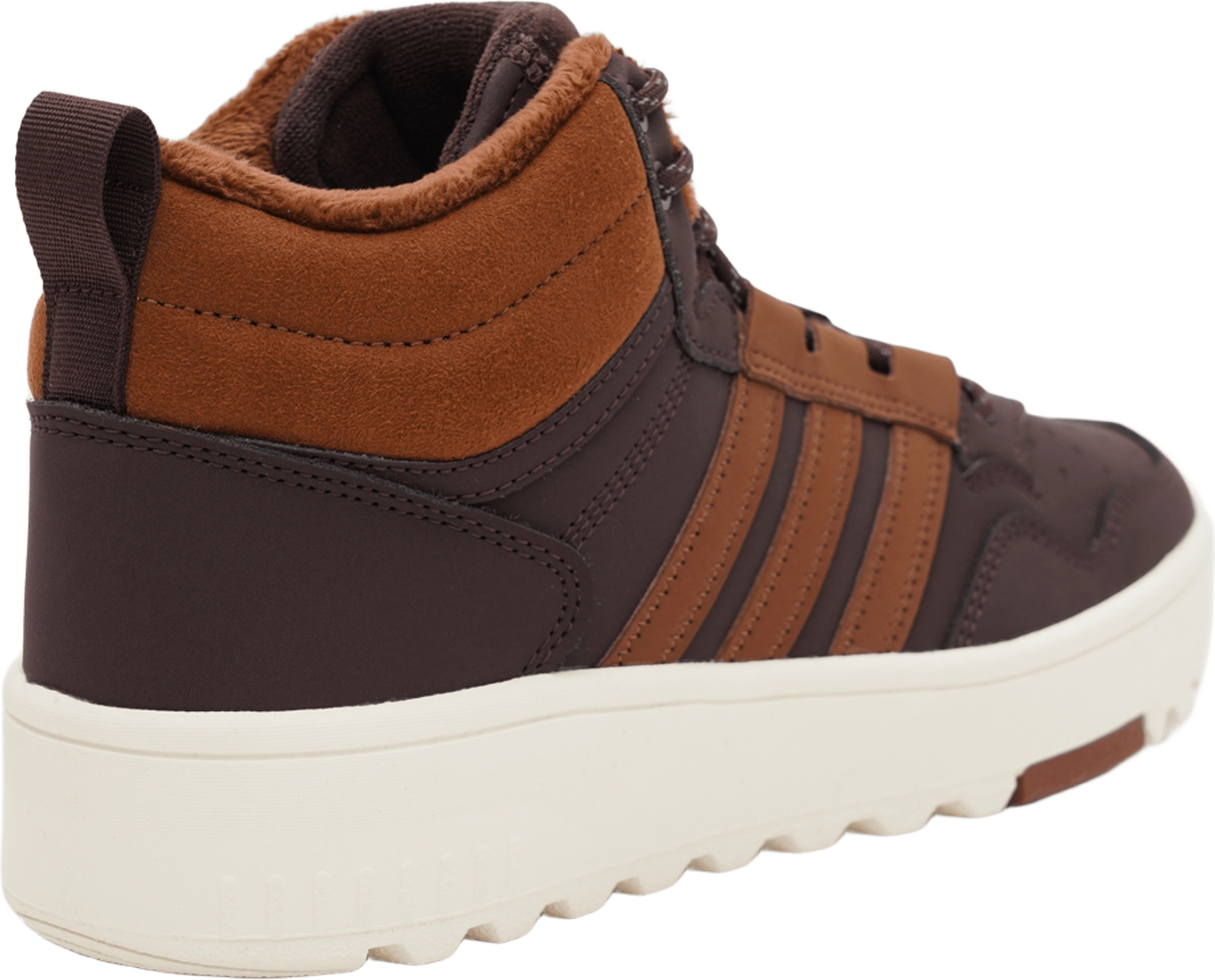 Черевики Adidas Hoops 4.0 Mid Winterized JQ7904 36 (3,5 UK) коричневіфото