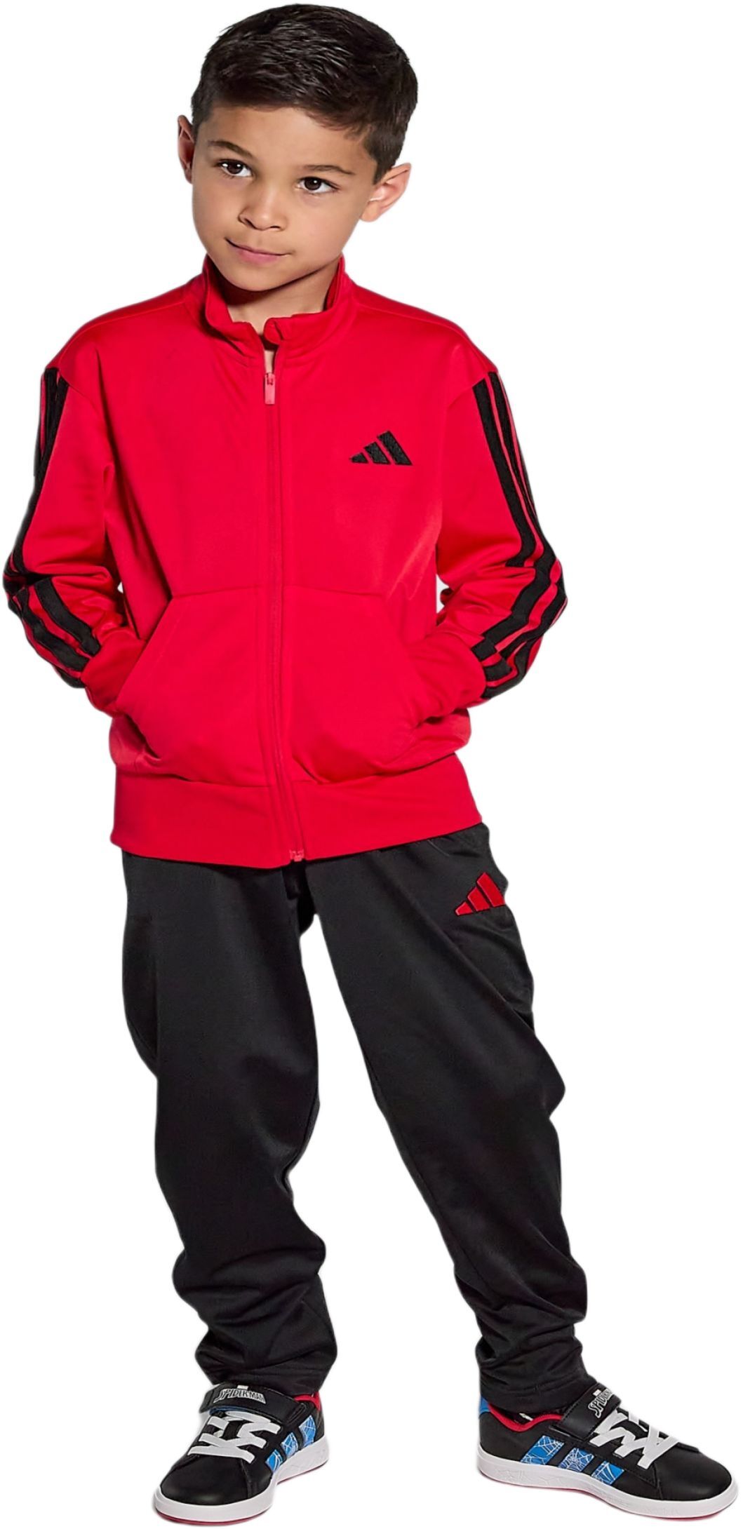 Кеды детские Adidas Grand Court Spider-Man EL K JQ8073 28 (10K UK) черные фото 9