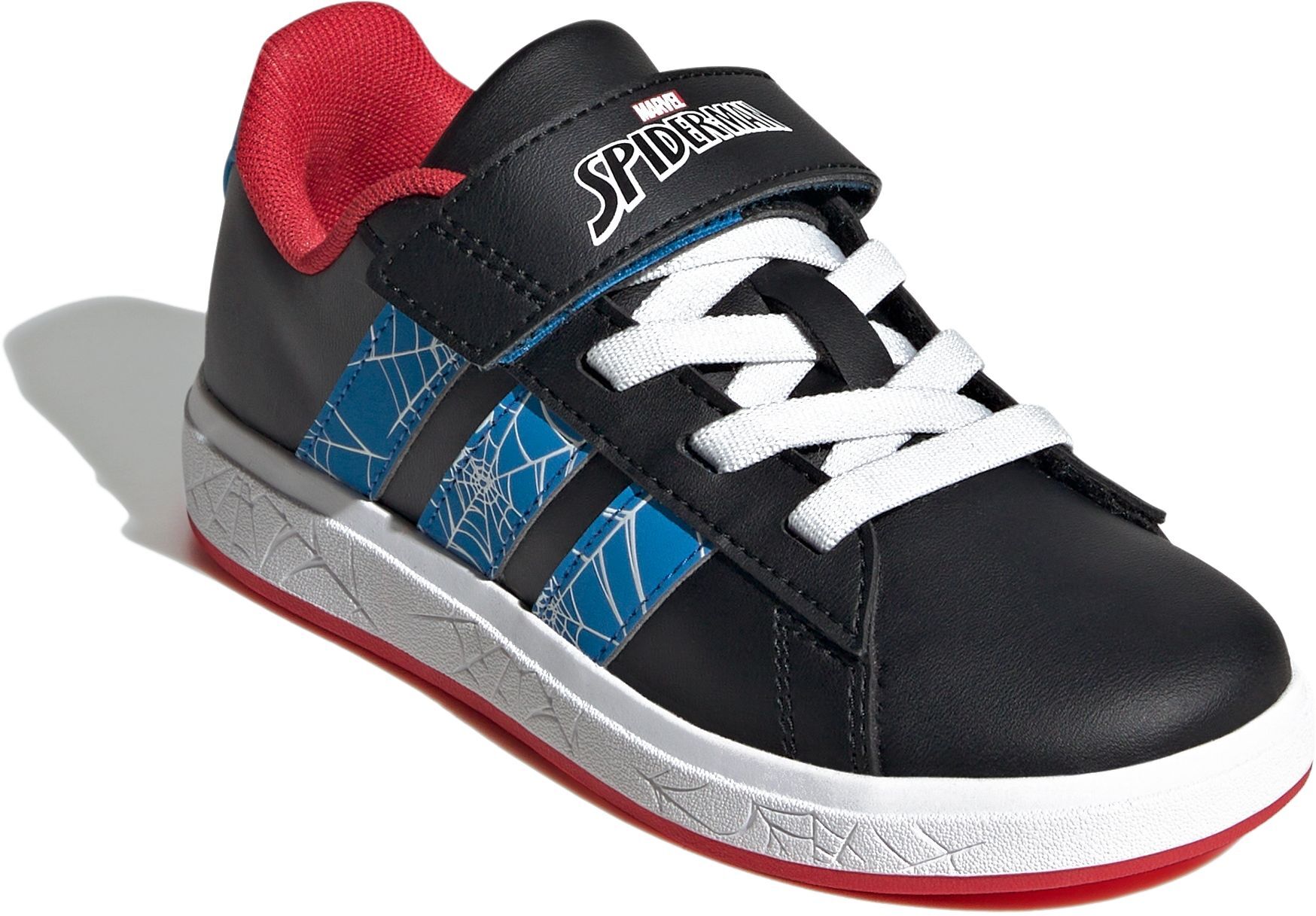 Кеды детские Adidas Grand Court Spider-Man EL K JQ8073 28 (10K UK) черные фото 3