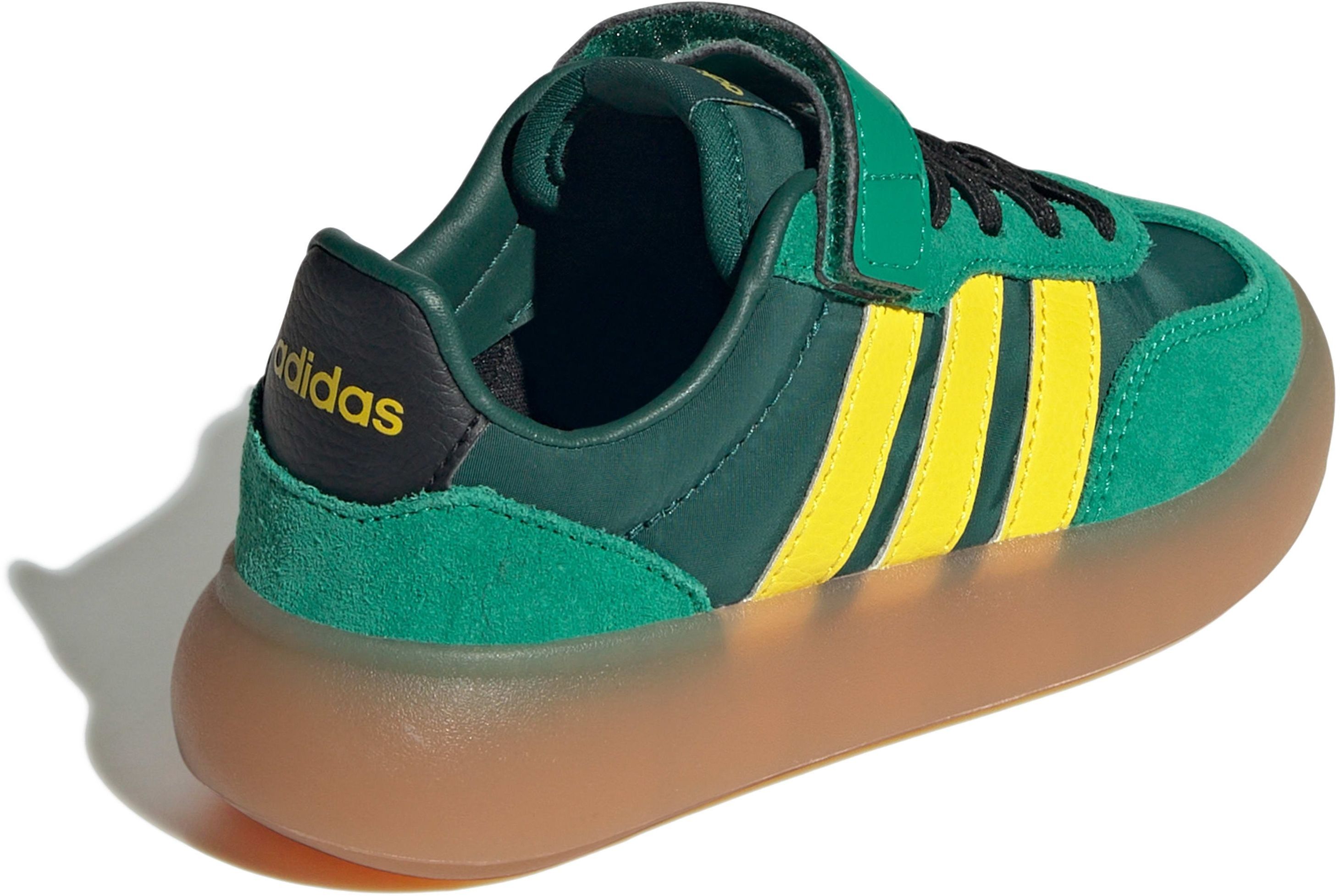Кеды детские Adidas Barreda Decode EL C JQ8848 28 (10K UK) зеленые фото 4