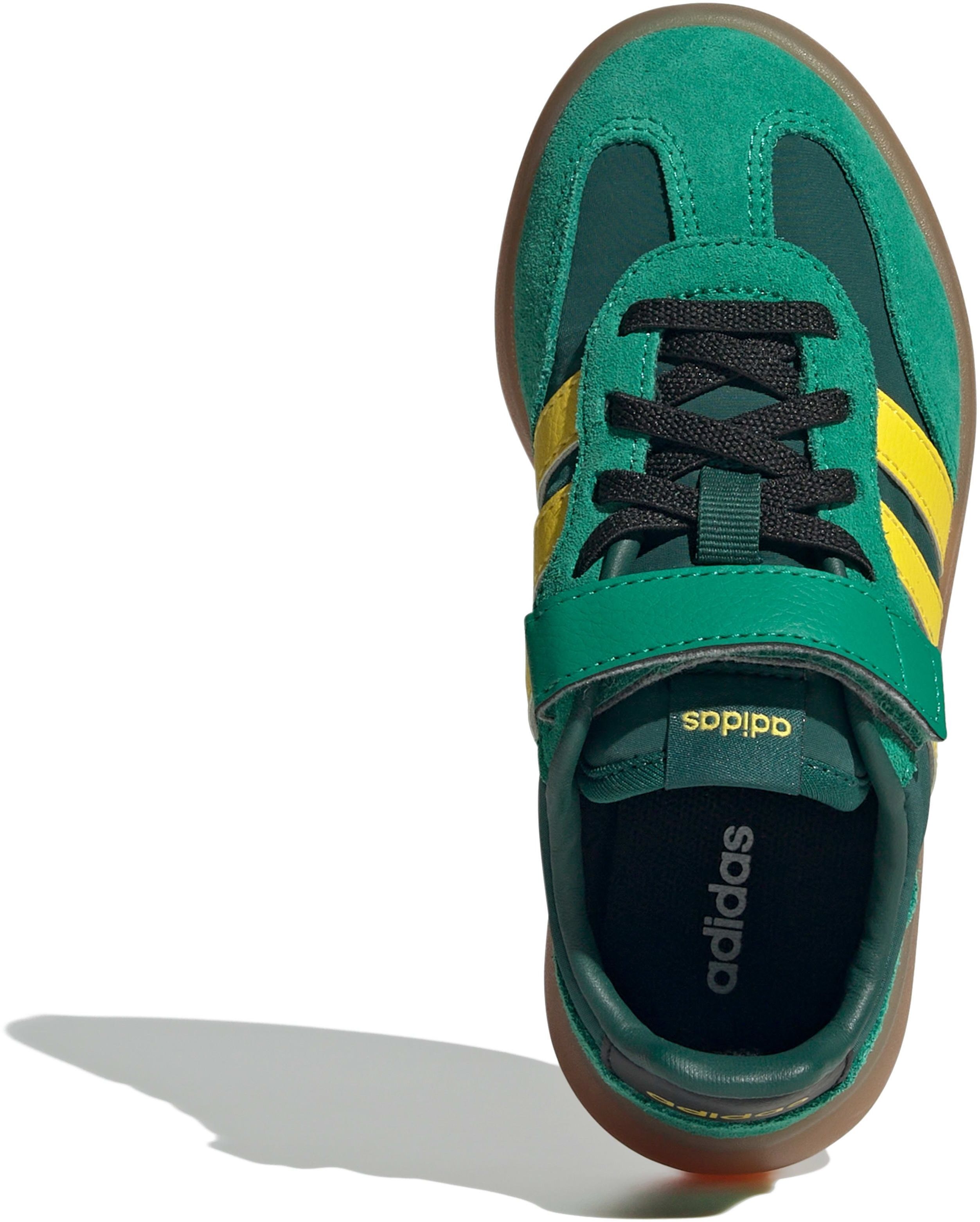 Кеды детские Adidas Barreda Decode EL C JQ8848 28 (10K UK) зеленые фото 5