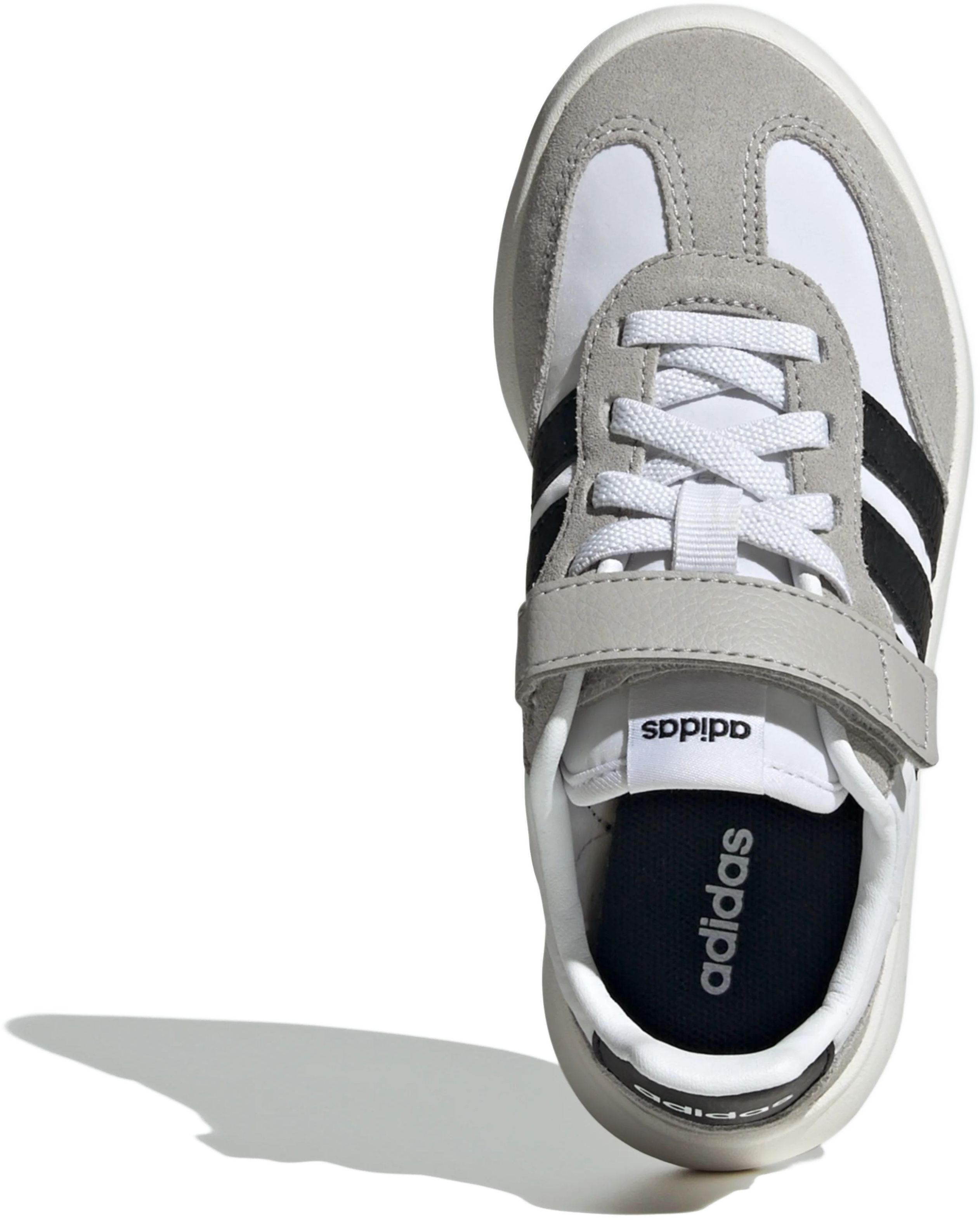 Кеды детские Adidas Barreda Decode EL C JQ8850 33 (1 UK) белые фото 