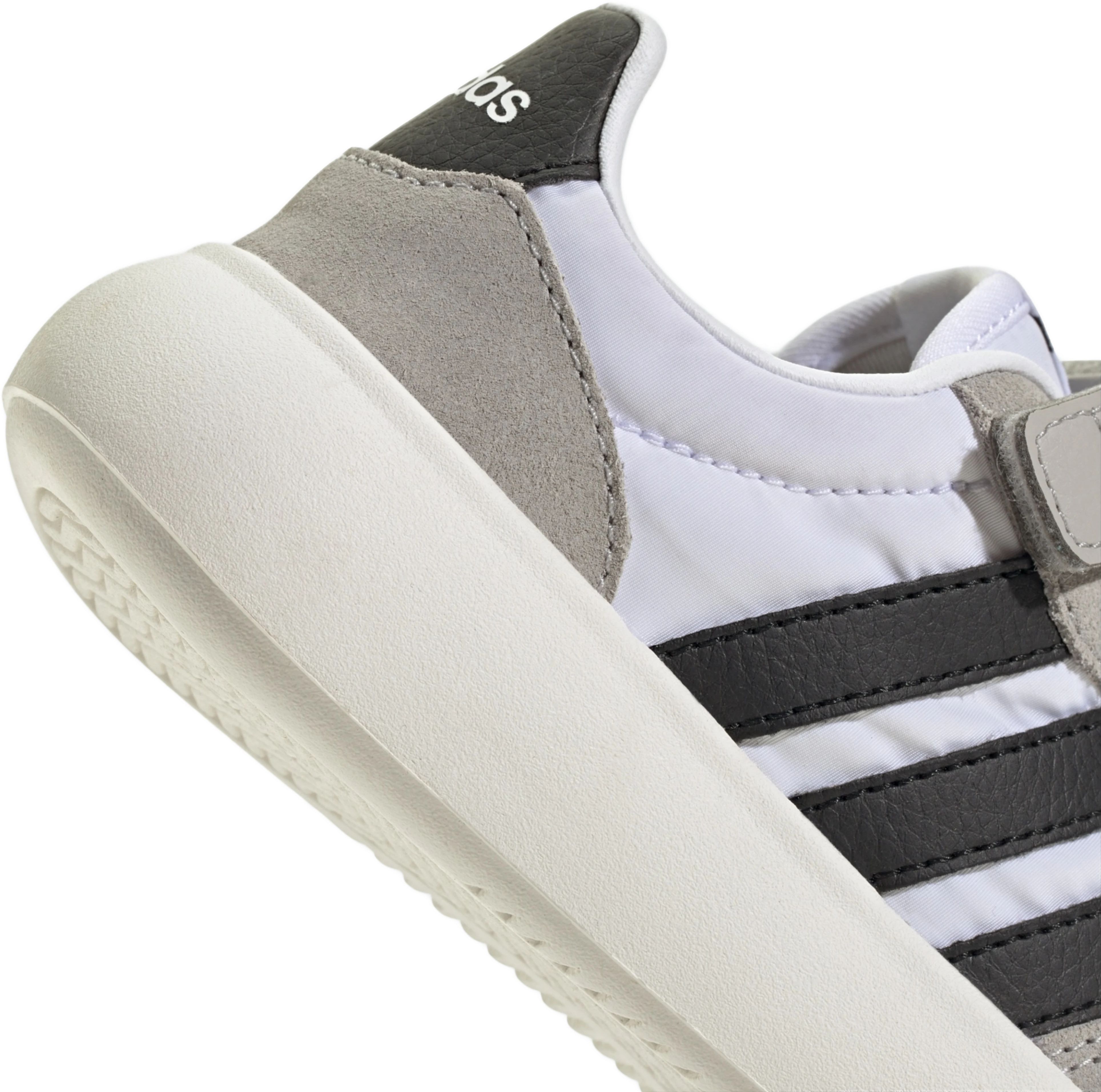 Кеды детские Adidas Barreda Decode EL C JQ8850 33 (1 UK) белые фото 