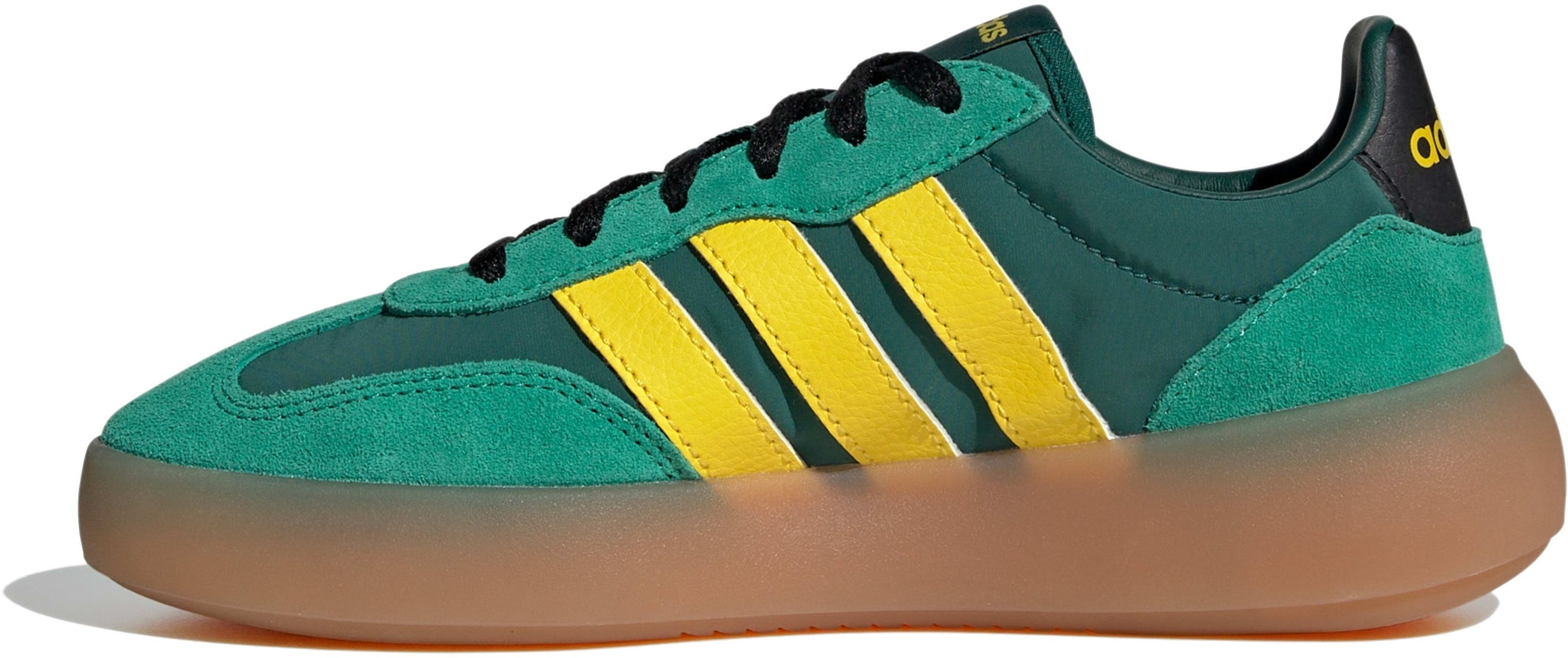 Кеды подростковые Adidas Barreda Decode J JQ8852 36 (3.5 UK) зеленые фото 2