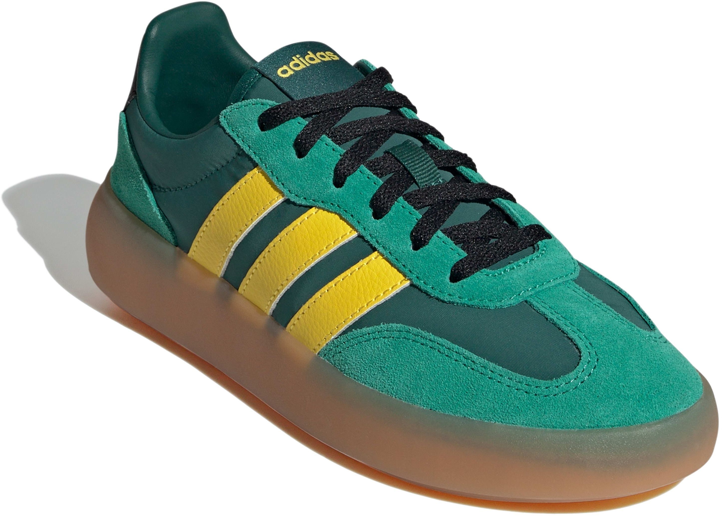 Кеды подростковые Adidas Barreda Decode J JQ8852 36 (3.5 UK) зеленые фото 3