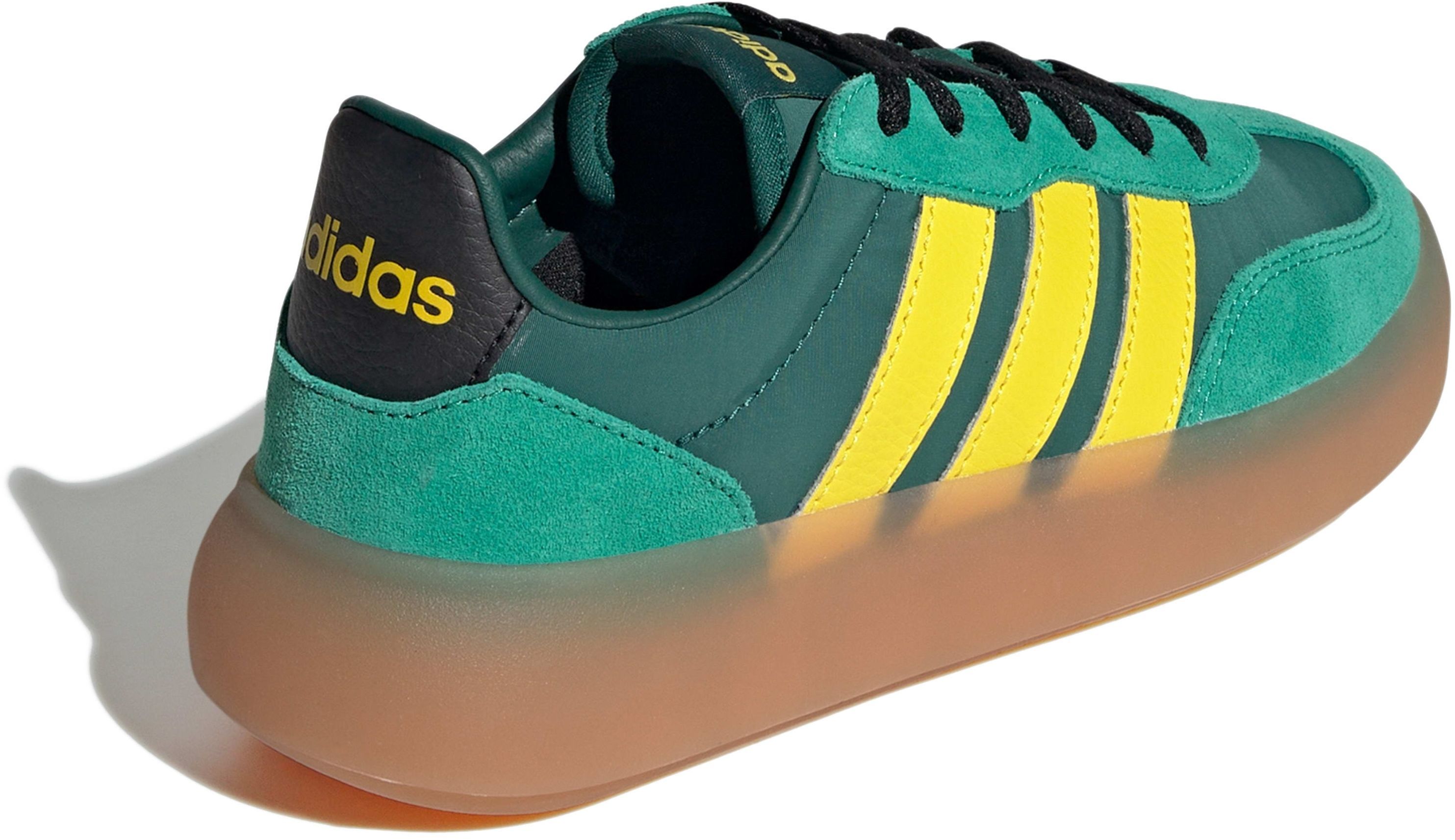 Кеды подростковые Adidas Barreda Decode J JQ8852 36 (3.5 UK) зеленые фото 4