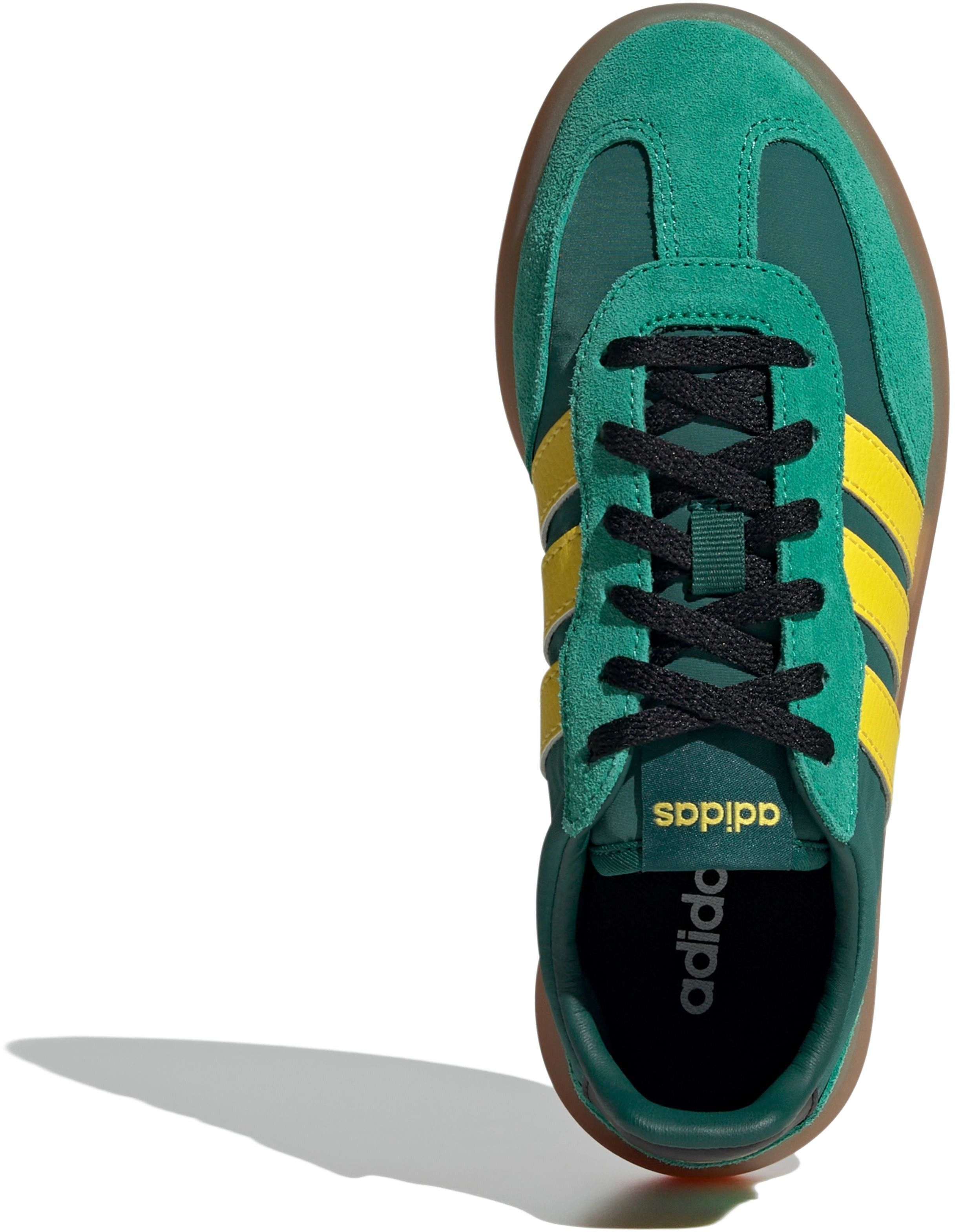 Кеды подростковые Adidas Barreda Decode J JQ8852 36 (3.5 UK) зеленые фото 5