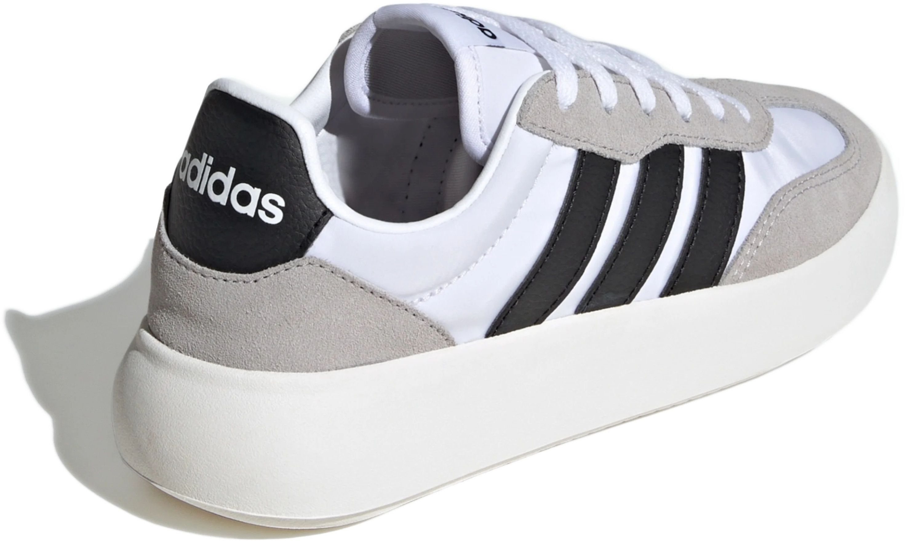 Кеды подростковые Adidas Barreda Decode J JQ8854 36 (3.5 UK) белые фото 4