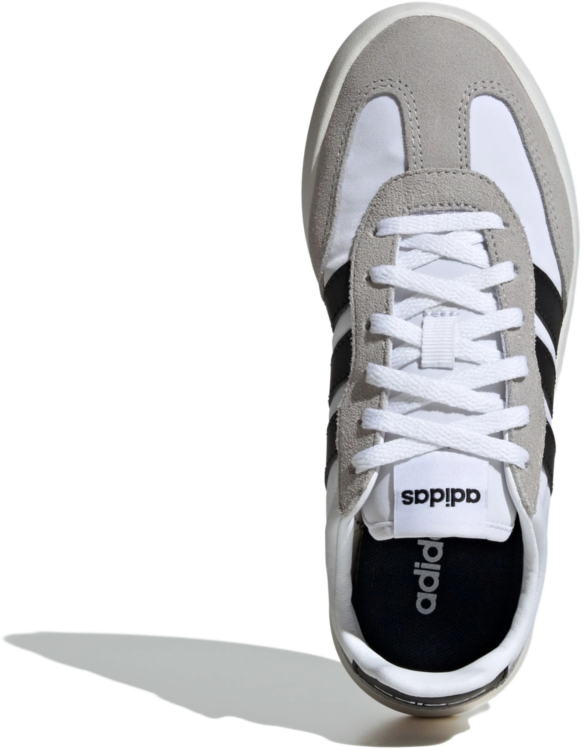 Кеды подростковые Adidas Barreda Decode J JQ8854 36 (3.5 UK) белые фото 5