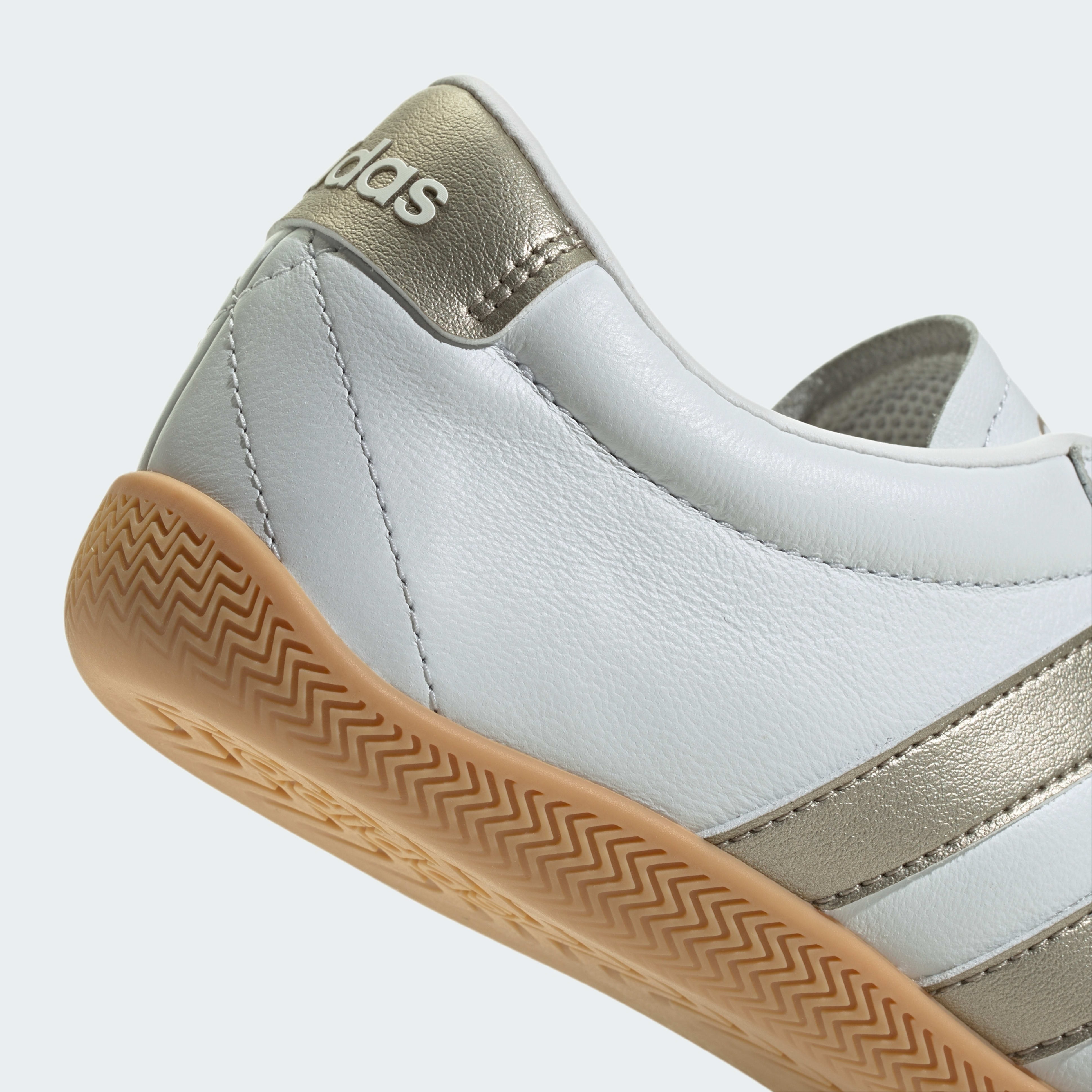 Кеды женские Adidas Grand Court LO JQ9685 36 2/3 (4 UK) белые фото 