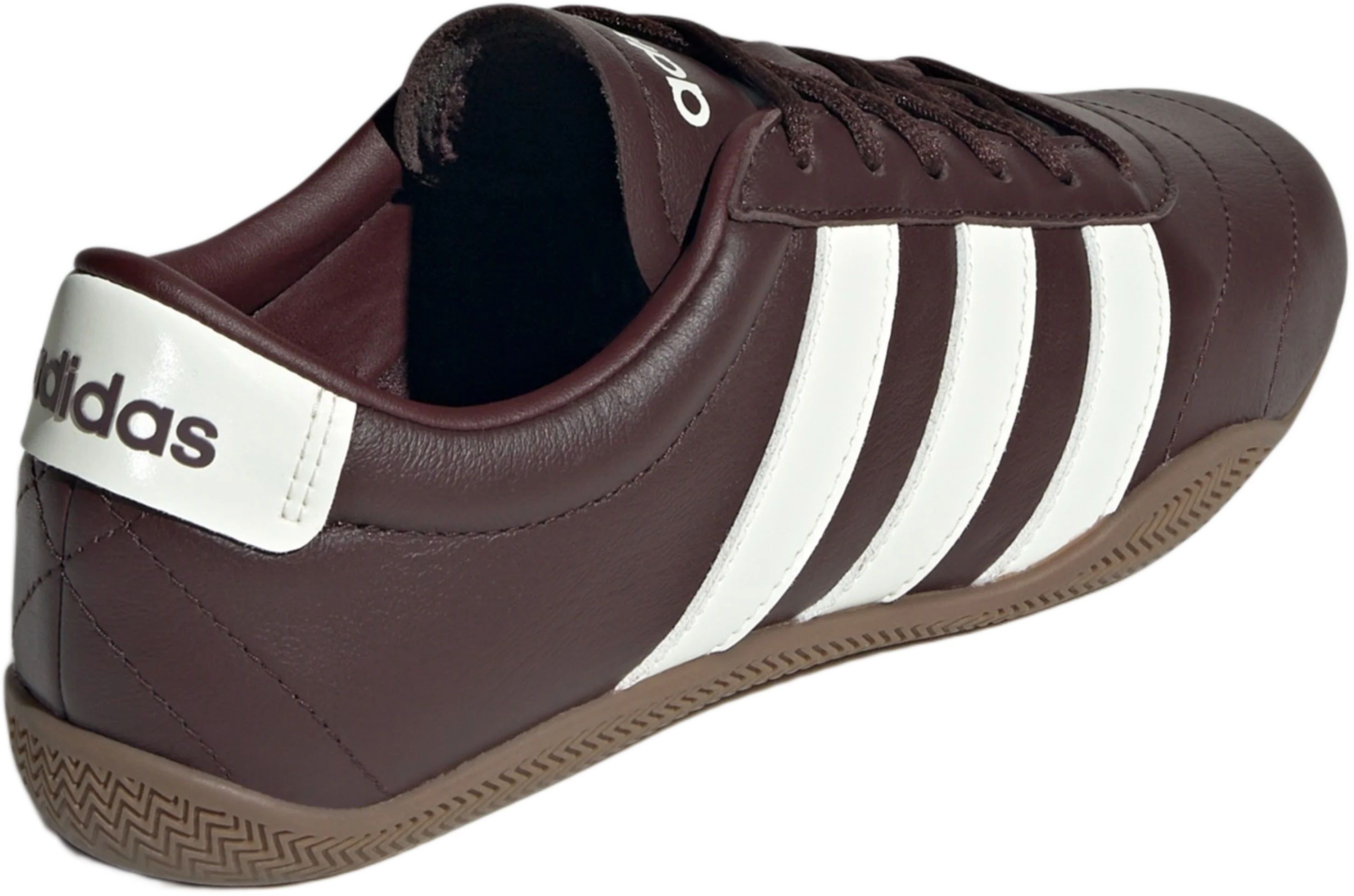 Кеды женские Adidas Grand Court LO JQ9680 36 (3.5 UK) коричневые фото 5