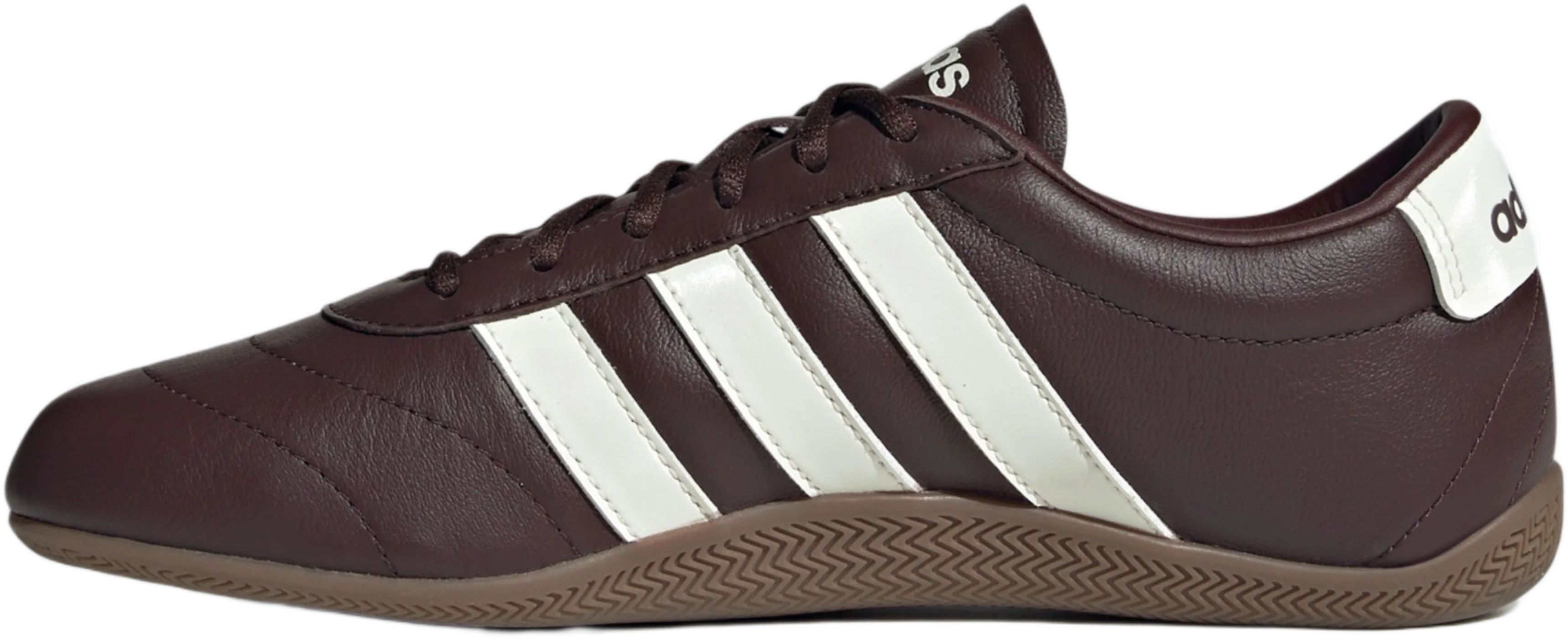 Кеды женские Adidas Grand Court LO JQ9680 36 (3.5 UK) коричневые фото 2