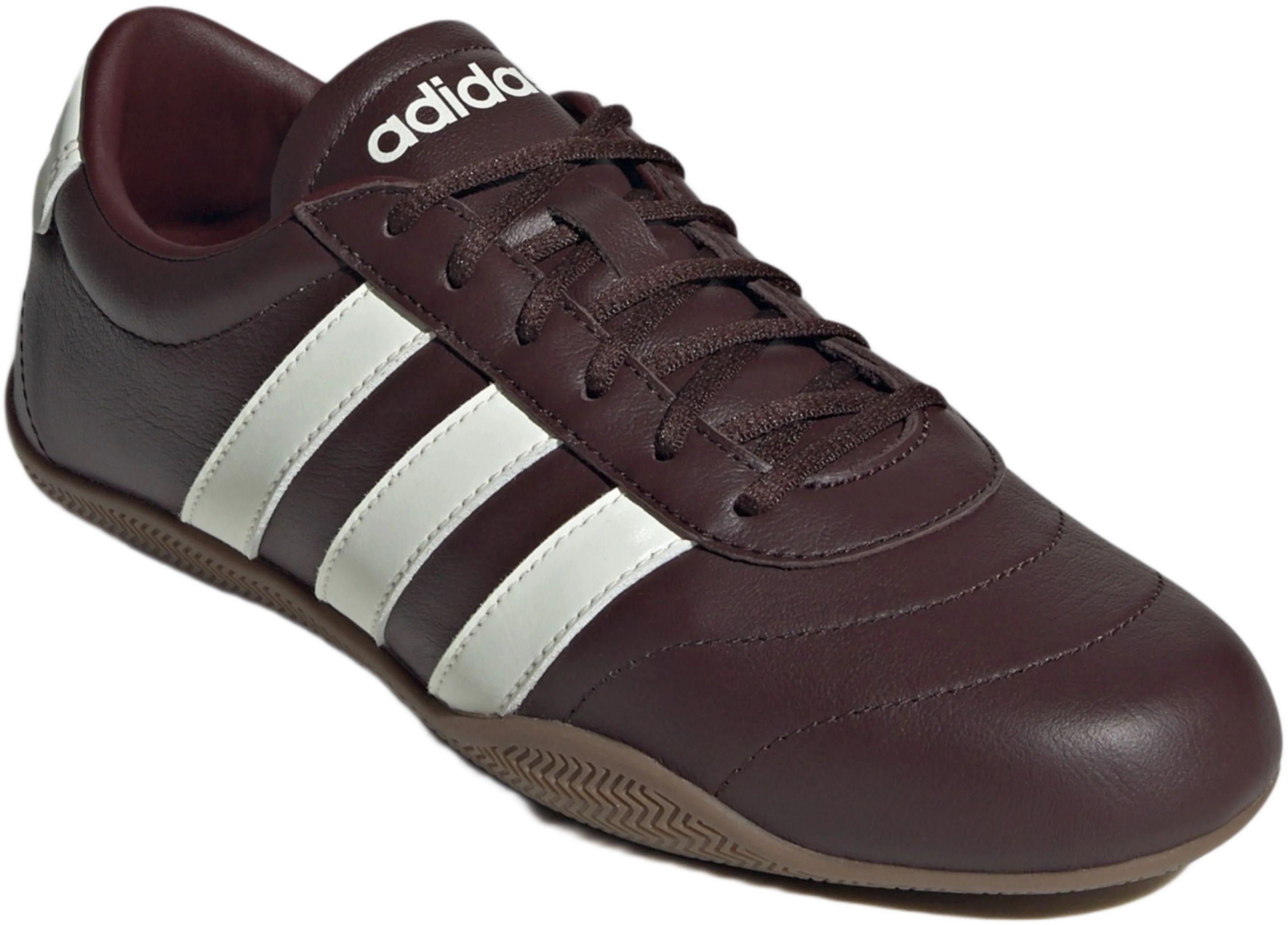Кеды женские Adidas Grand Court LO JQ9680 36 (3.5 UK) коричневые фото 3