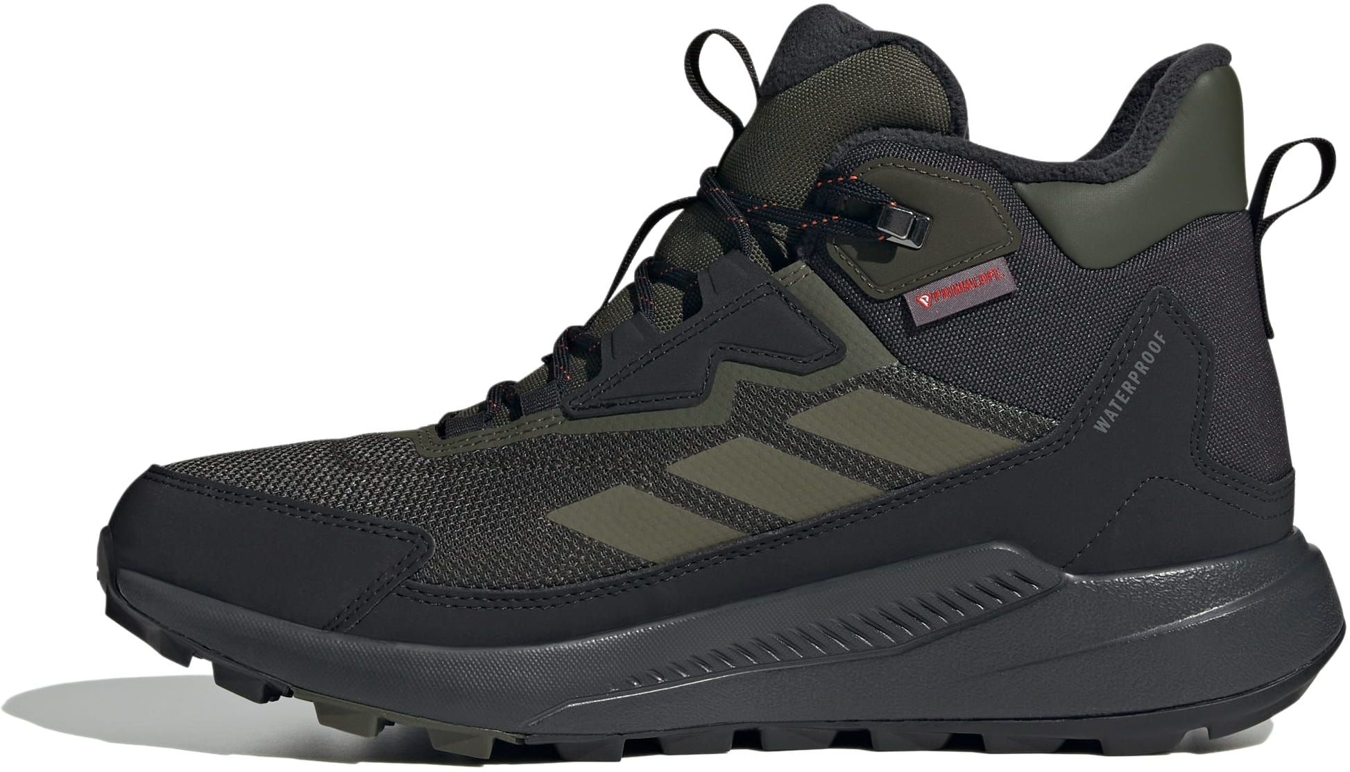 Ботинки мужские Adidas Terrex Anylander Climawarm + JQ9952 40 2/3 (7 UK) темно-зеленые фото2