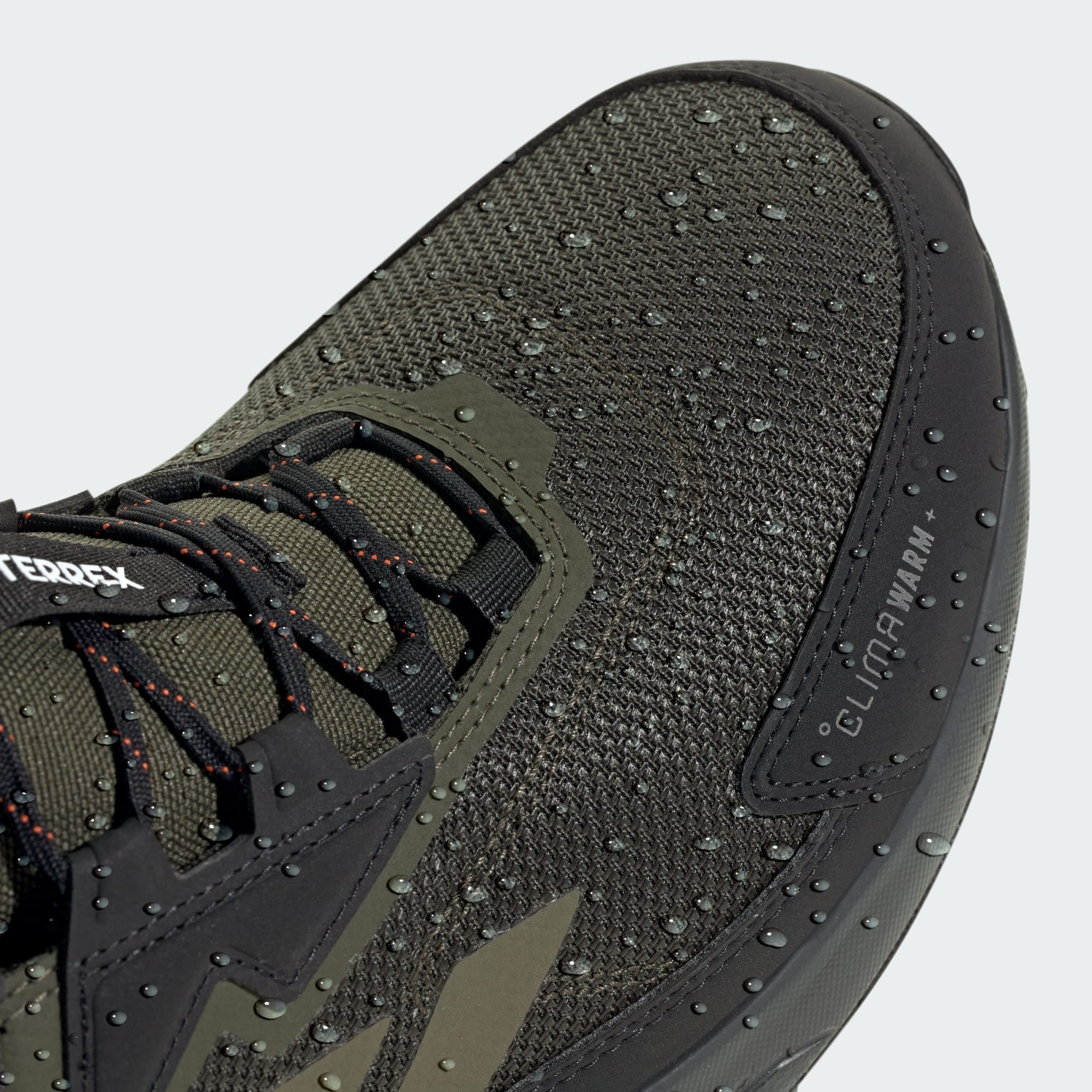 Ботинки мужские Adidas Terrex Anylander Climawarm + JQ9952 40 2/3 (7 UK) темно-зеленые фото7