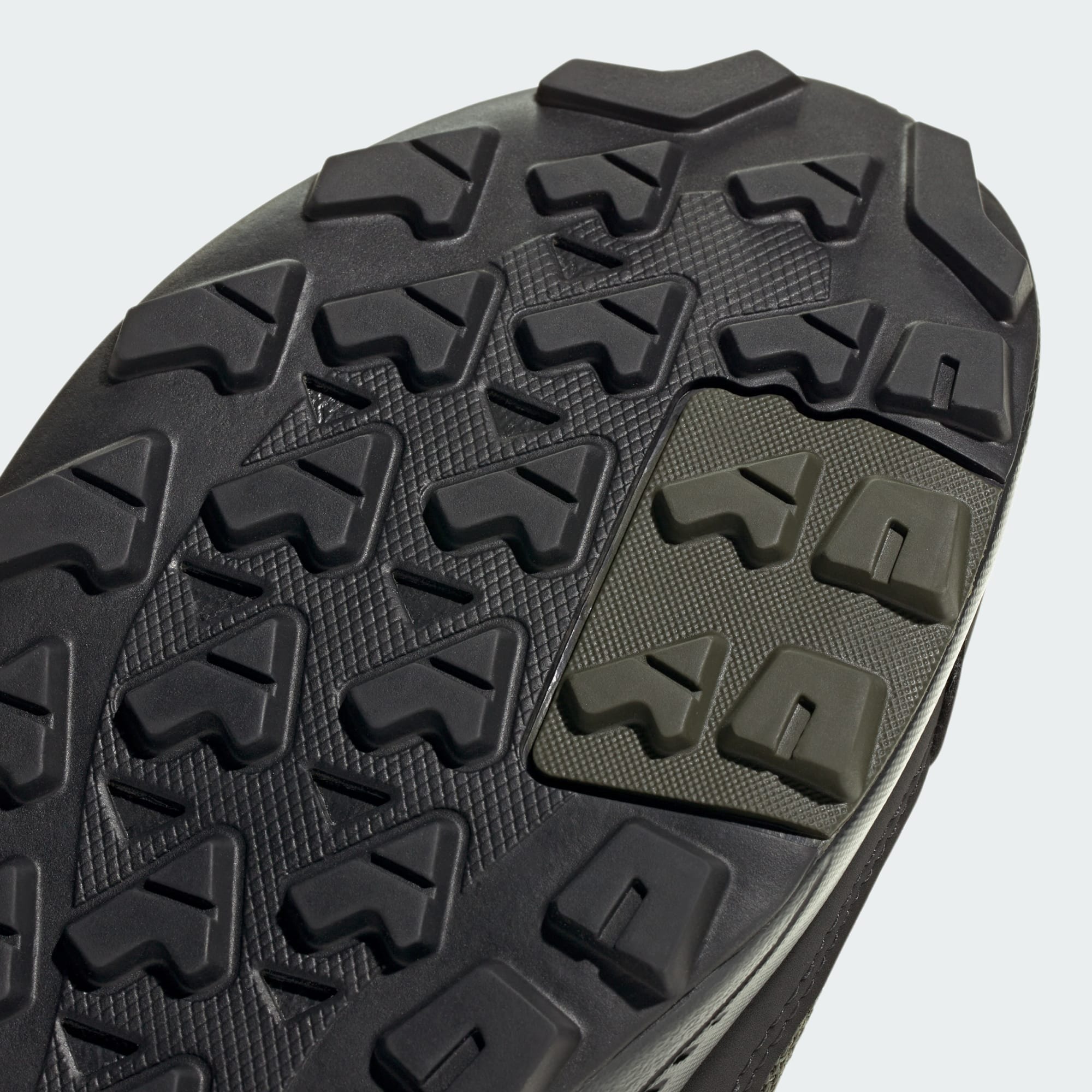 Ботинки мужские Adidas Terrex Anylander Climawarm + JQ9952 40 2/3 (7 UK) темно-зеленые фото9