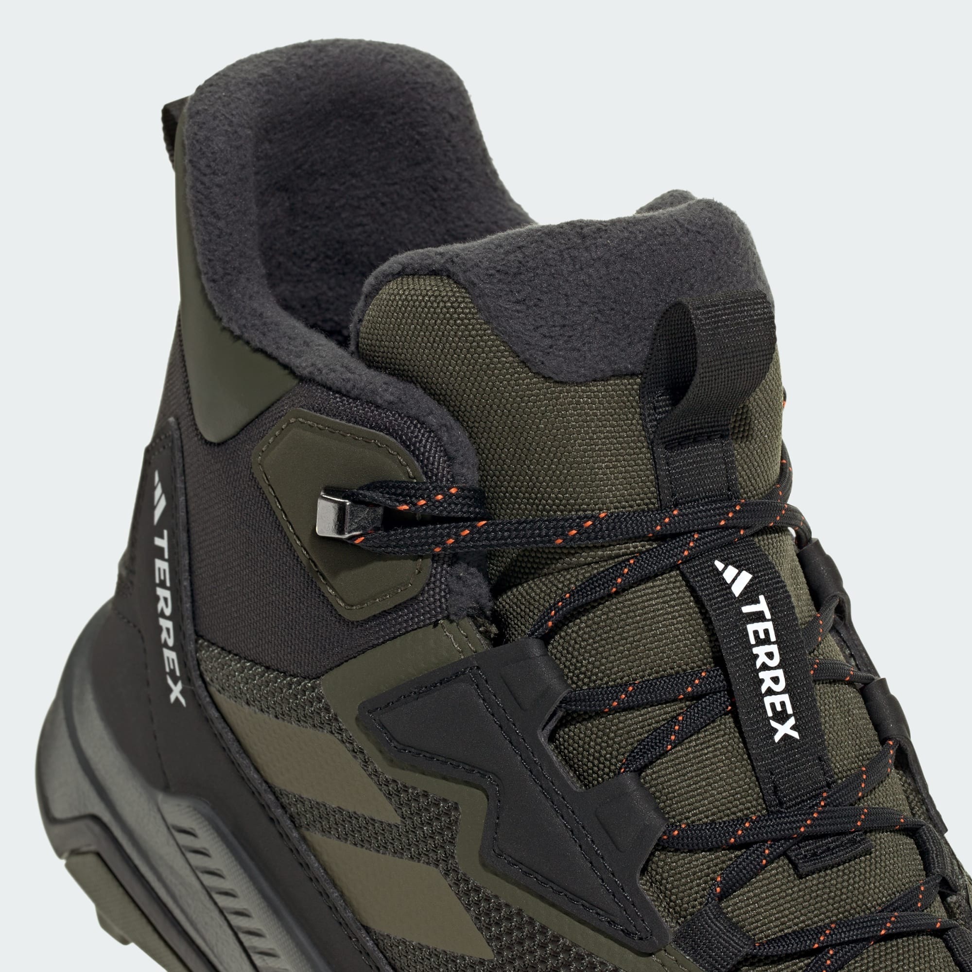 Ботинки мужские Adidas Terrex Anylander Climawarm + JQ9952 44 (9.5 UK) темно-зеленые фото8