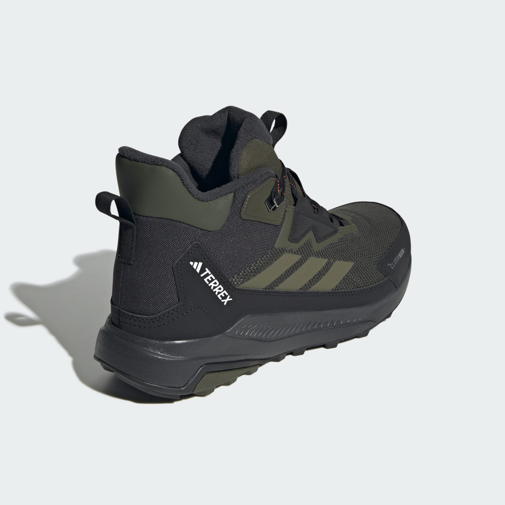 Ботинки мужские Adidas Terrex Anylander Climawarm + JQ9952 44 2/3 (10 UK) темно-зеленые фото4