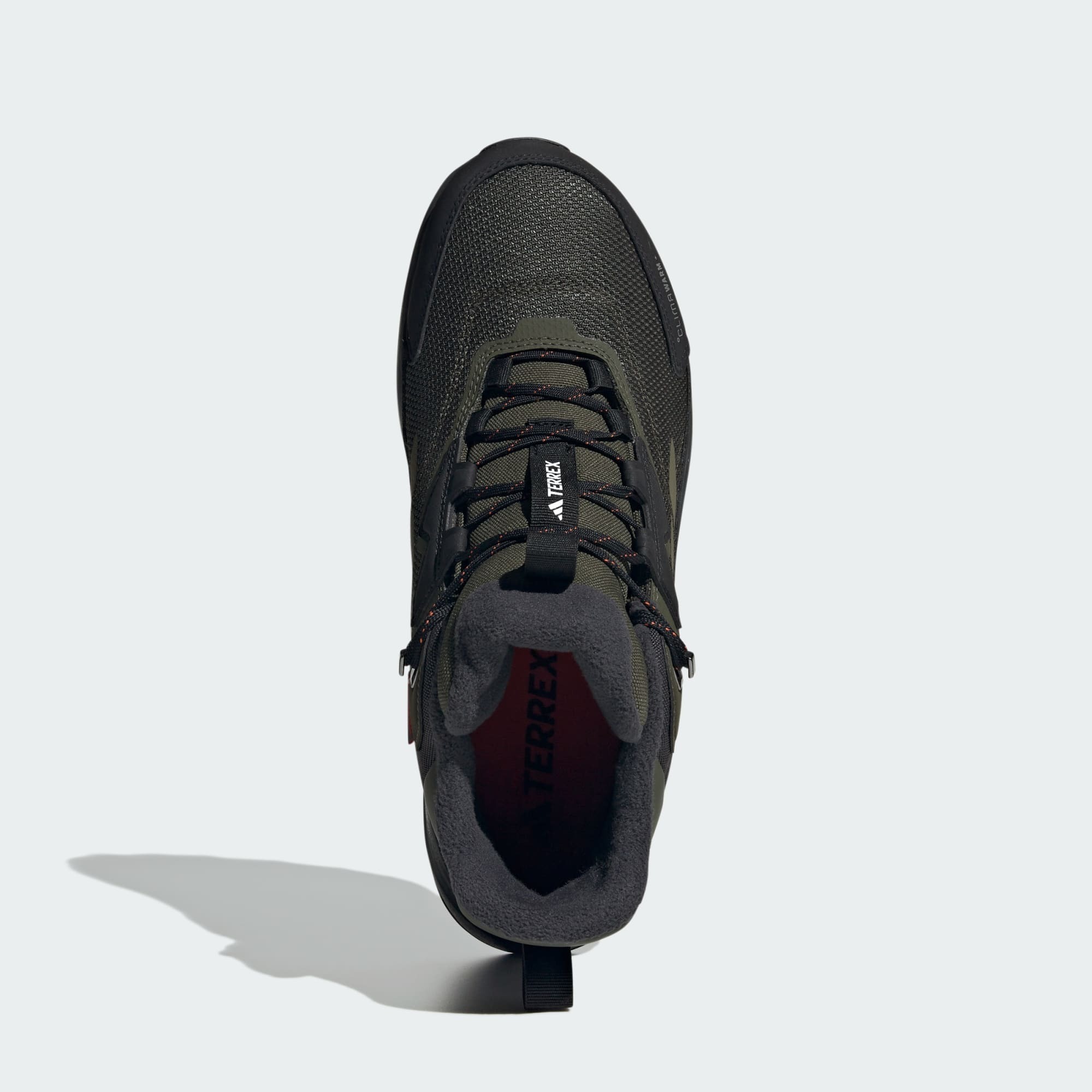 Ботинки мужские Adidas Terrex Anylander Climawarm + JQ9952 44 2/3 (10 UK) темно-зеленые фото5
