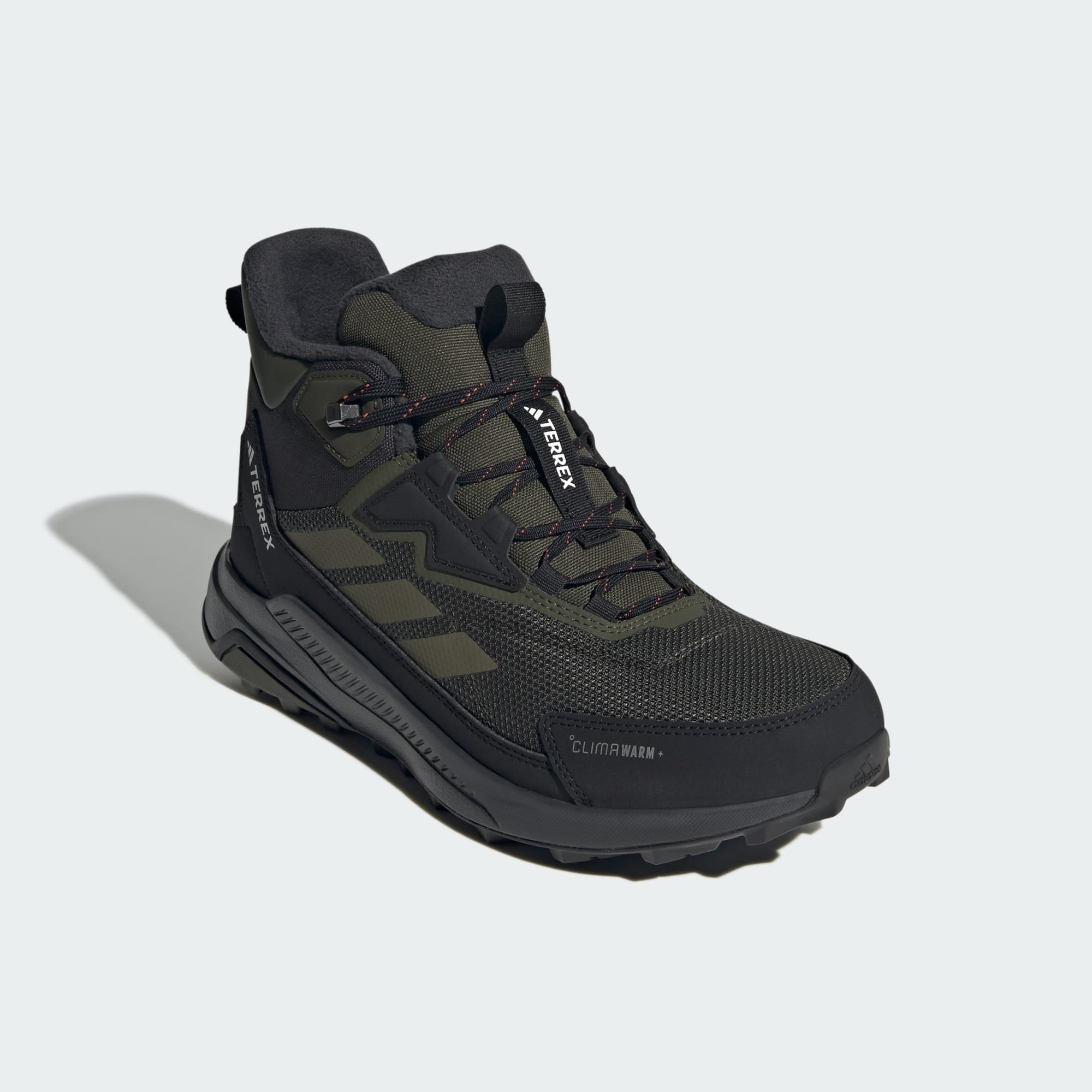 Ботинки мужские Adidas Terrex Anylander Climawarm + JQ9952 46 (11 UK) темно-зеленые фото3